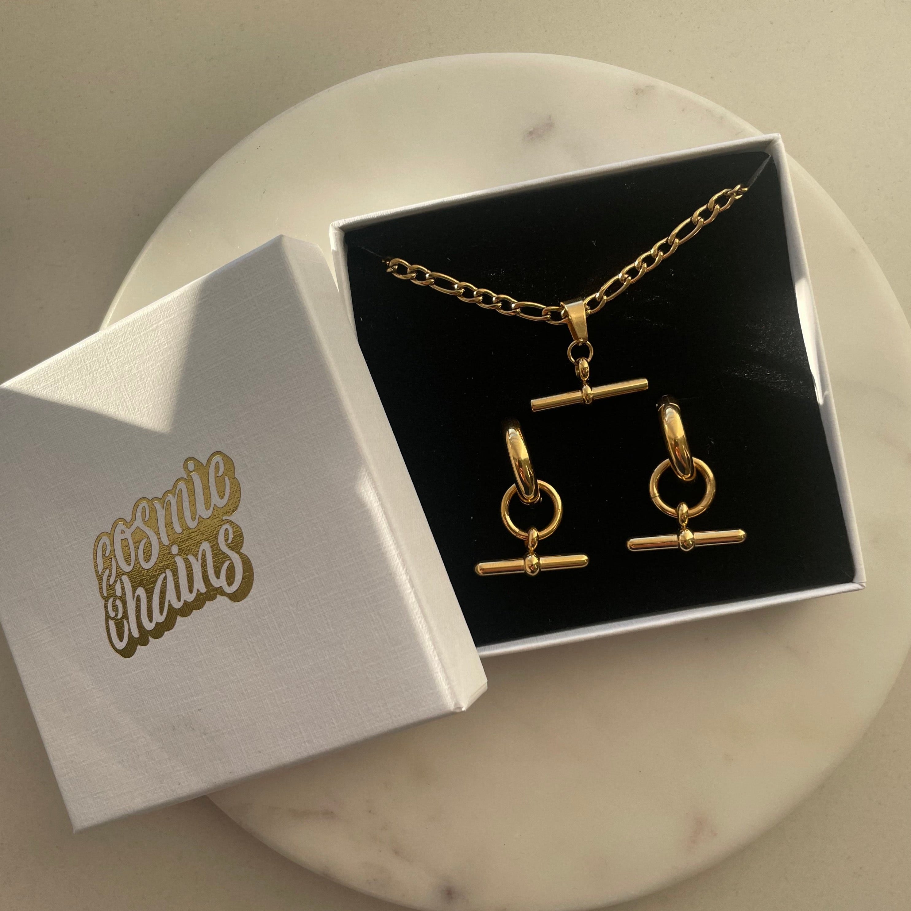 Classic T Bar Set - Cosmic Chains