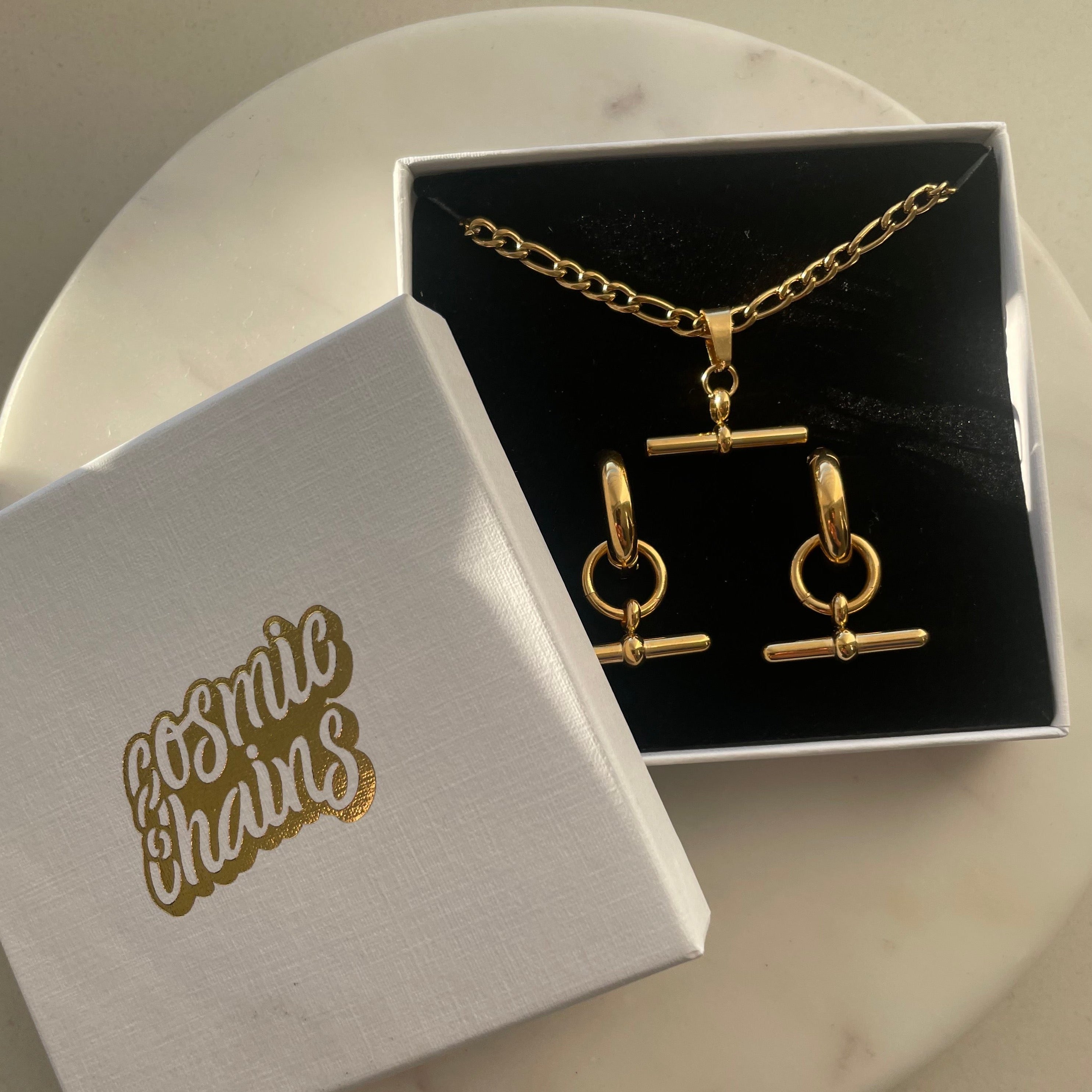 Classic T Bar Set - Cosmic Chains