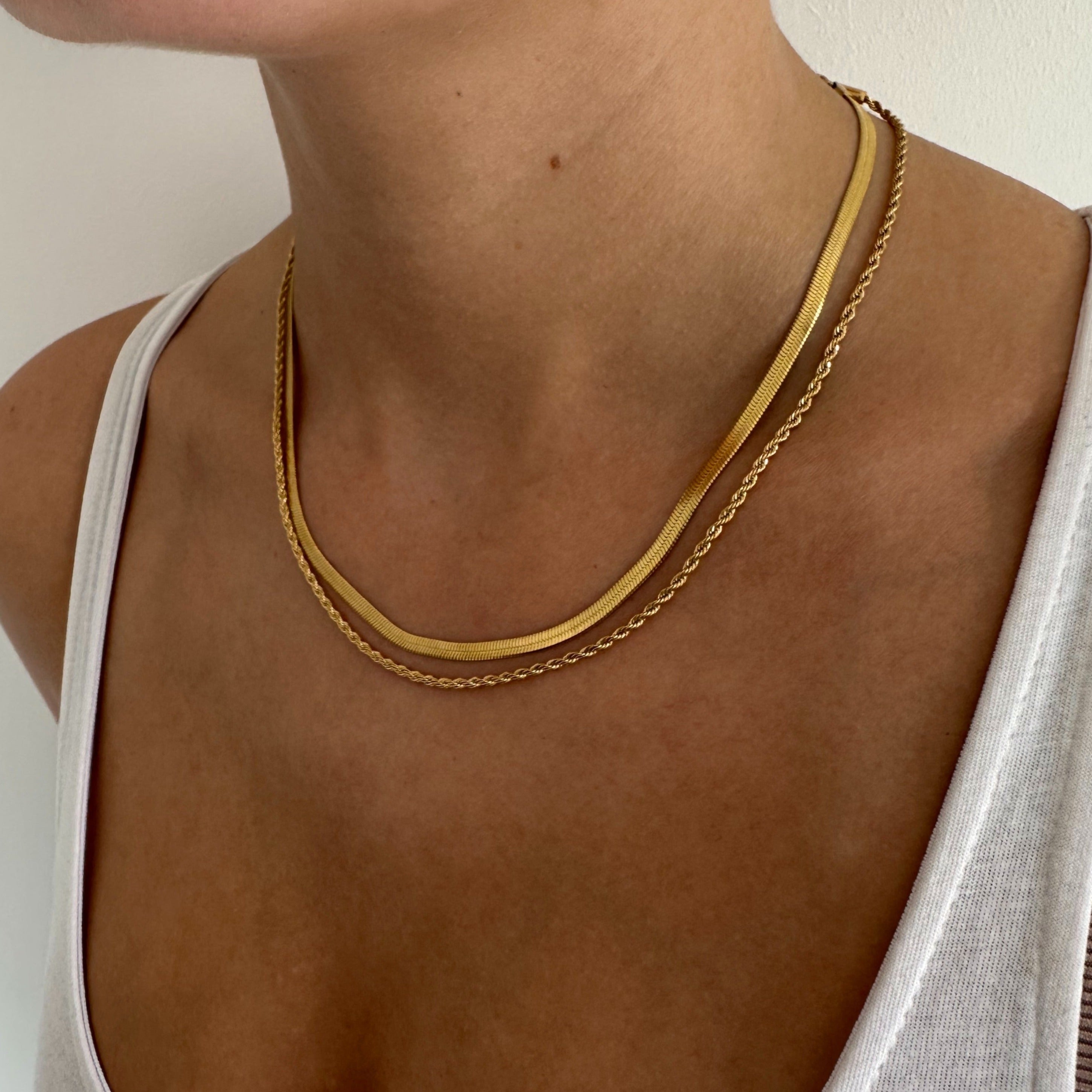 Double Stacked Chain - Cosmic Chains