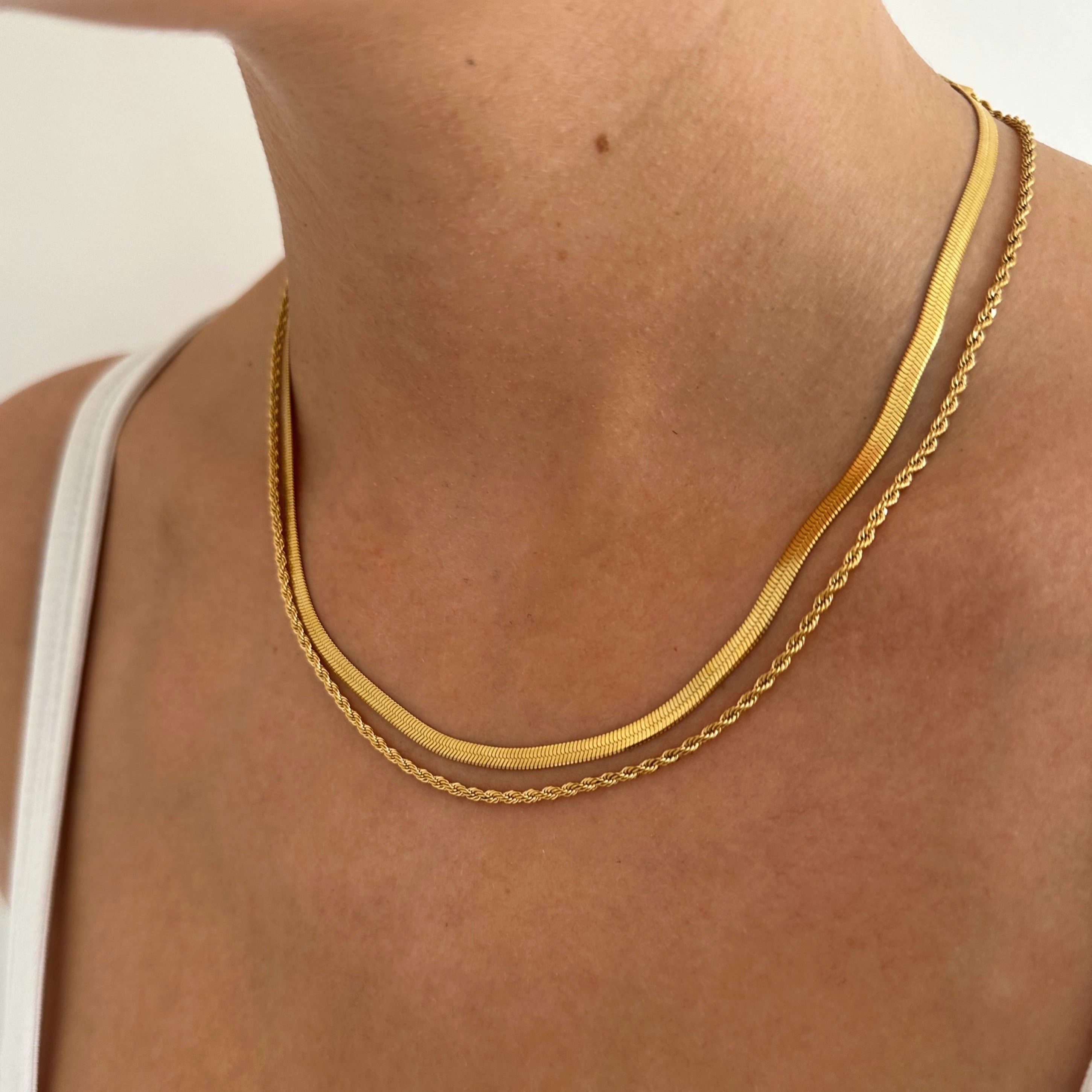 Double Stacked Chain - Cosmic Chains