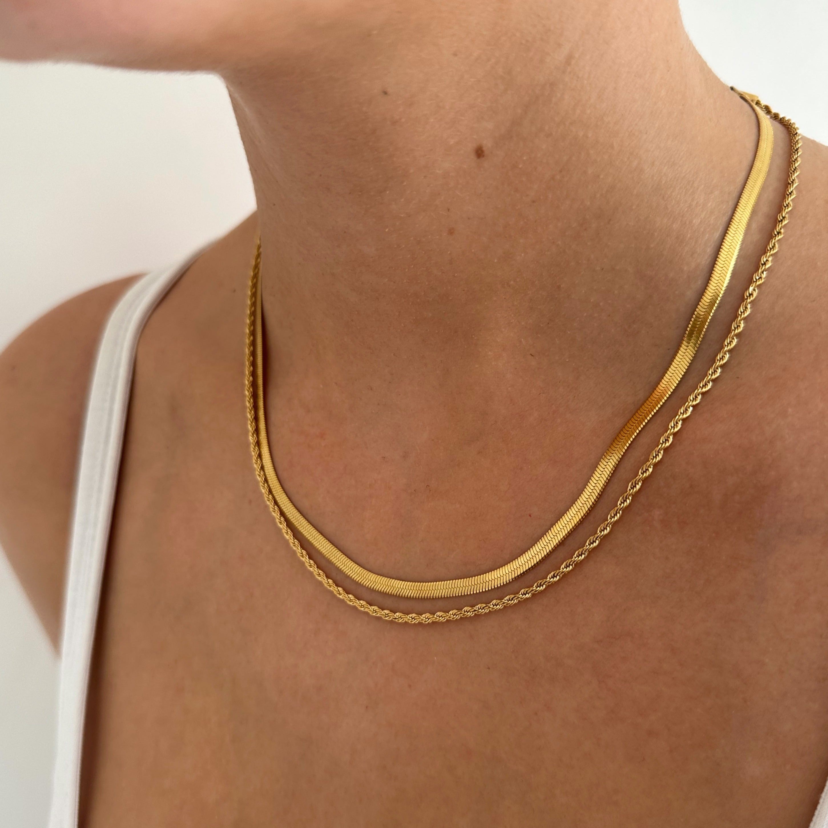 Double Stacked Chain - Cosmic Chains