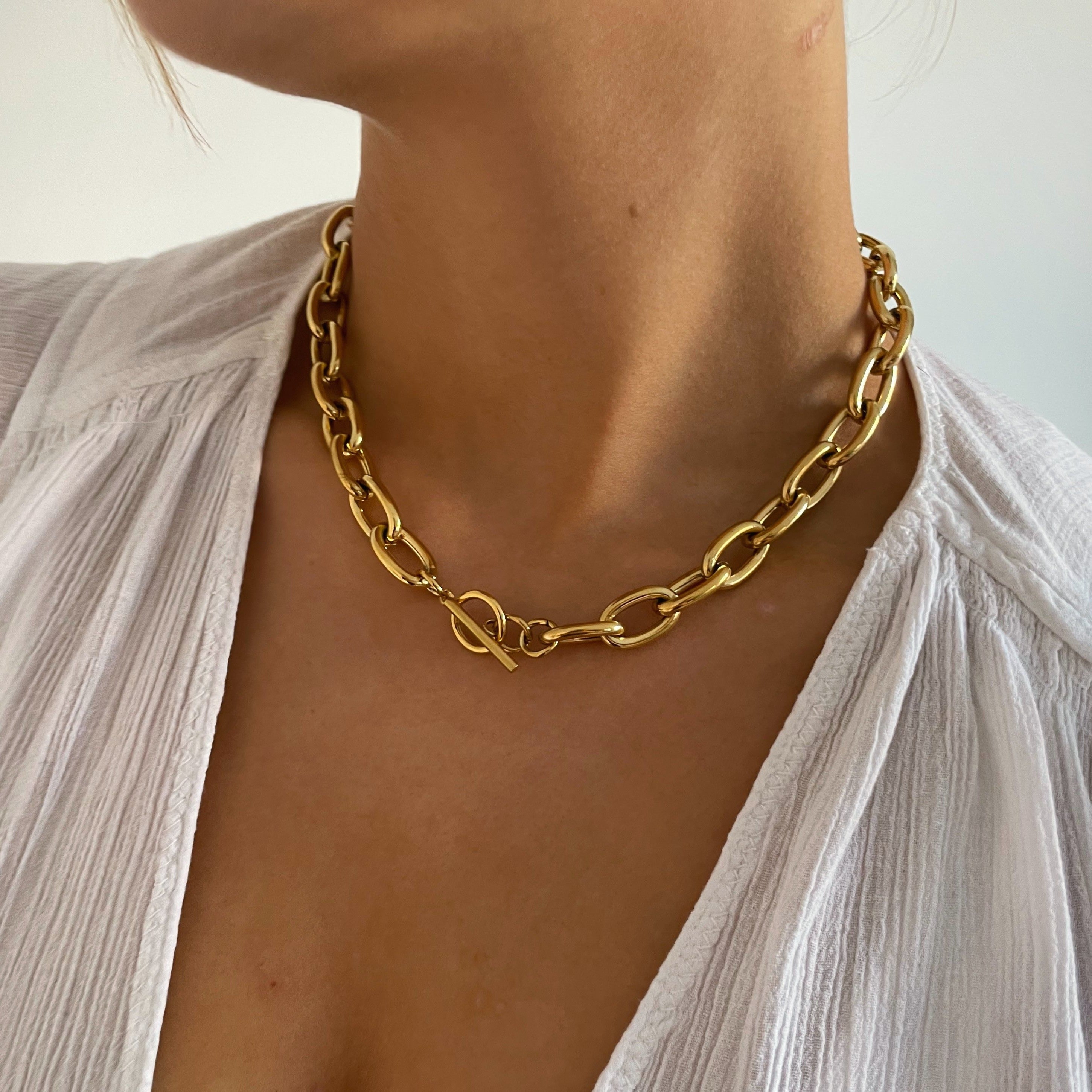Statement Toggle Chain - Cosmic Chains