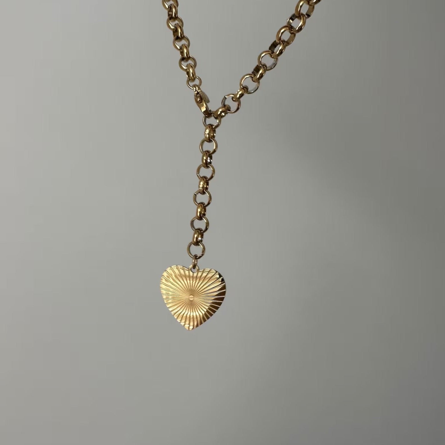 Heart Pendant Necklace offering timeless elegance
