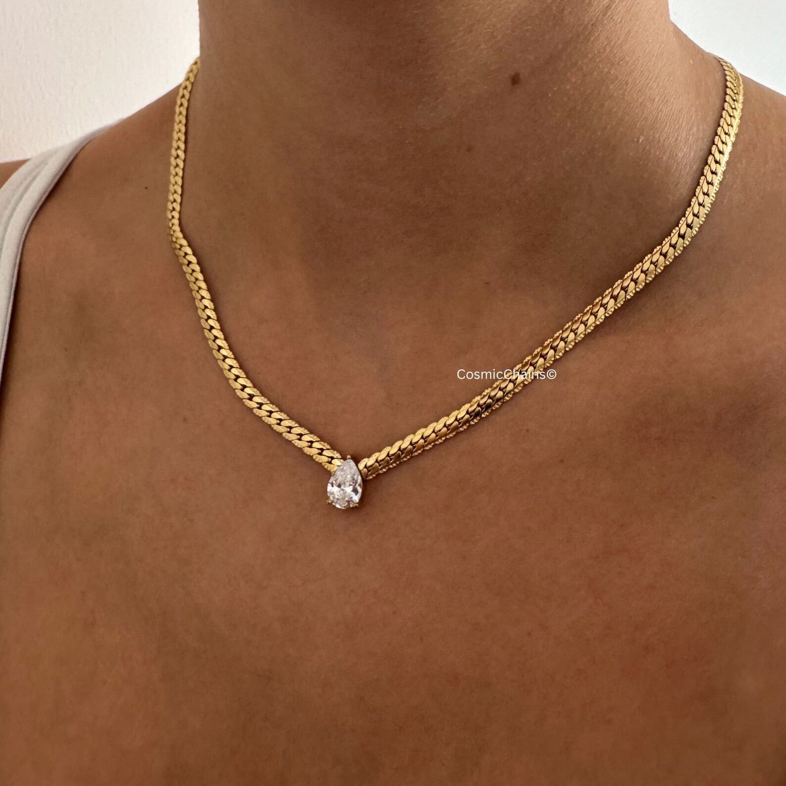 Clear Aurora Chain - Cosmic Chains