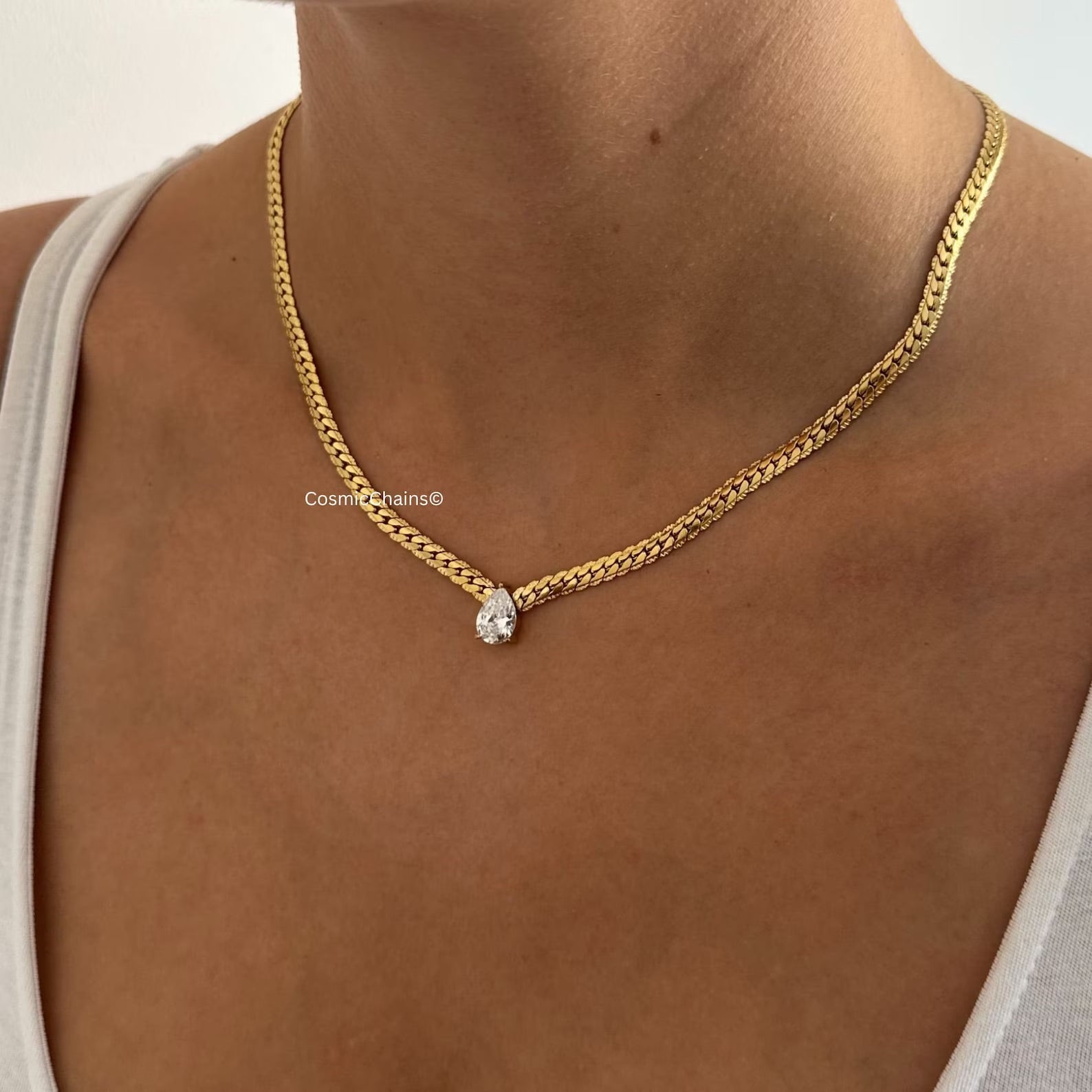 Clear Aurora Chain - Cosmic Chains