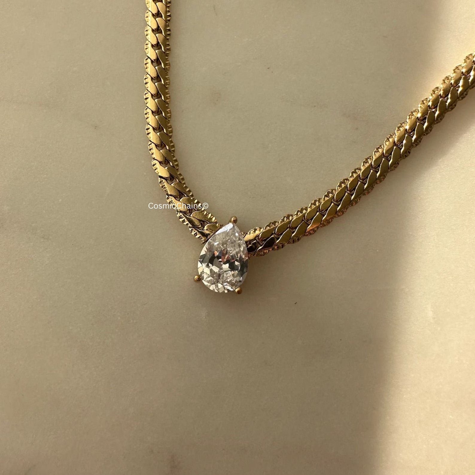 Clear Aurora Chain - Cosmic Chains