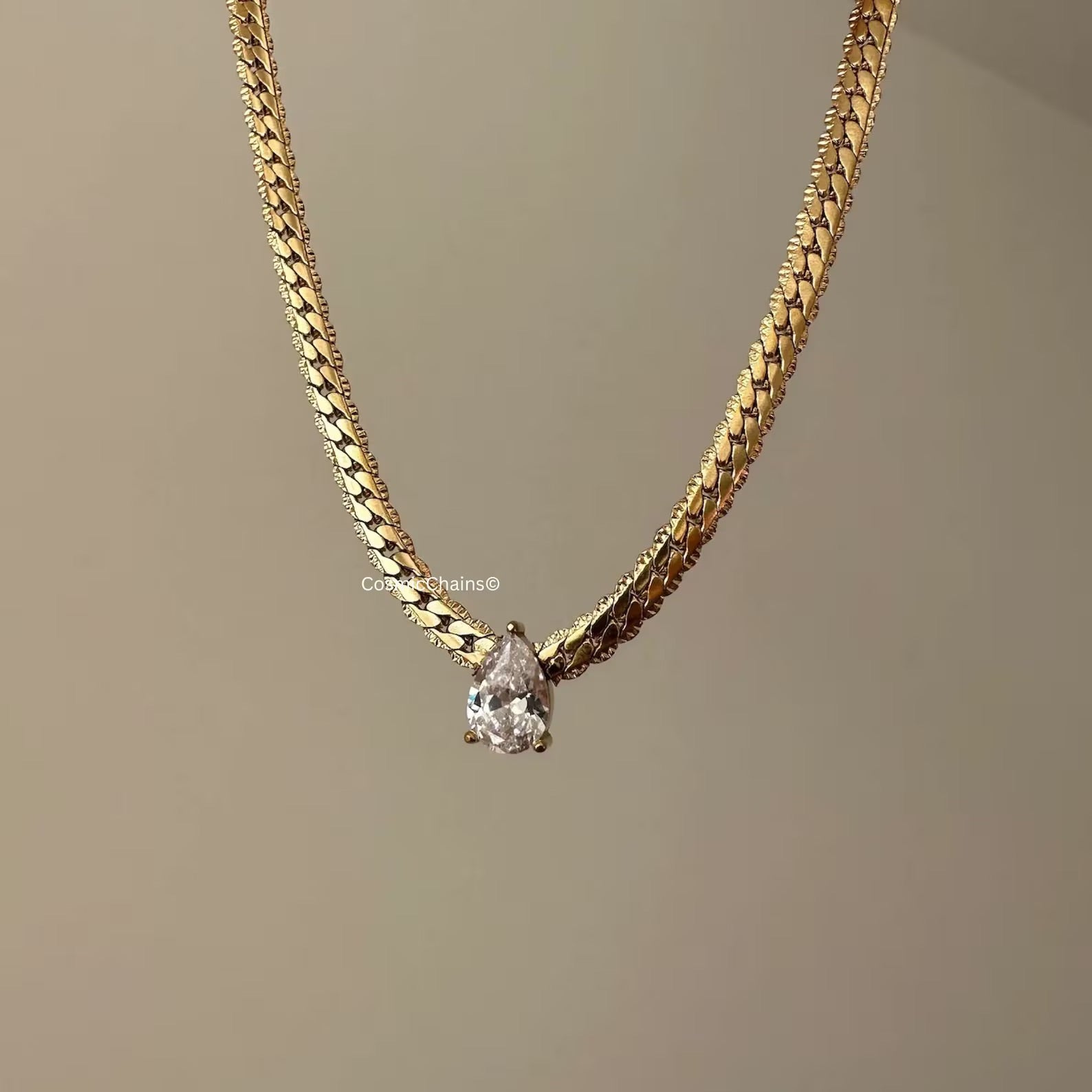 Clear Aurora Chain - Cosmic Chains