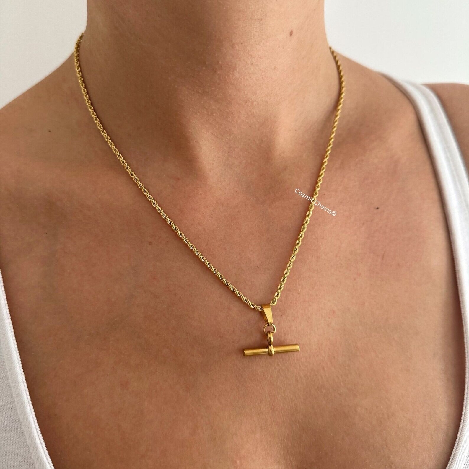 Rope T Bar Chain - Cosmic Chains