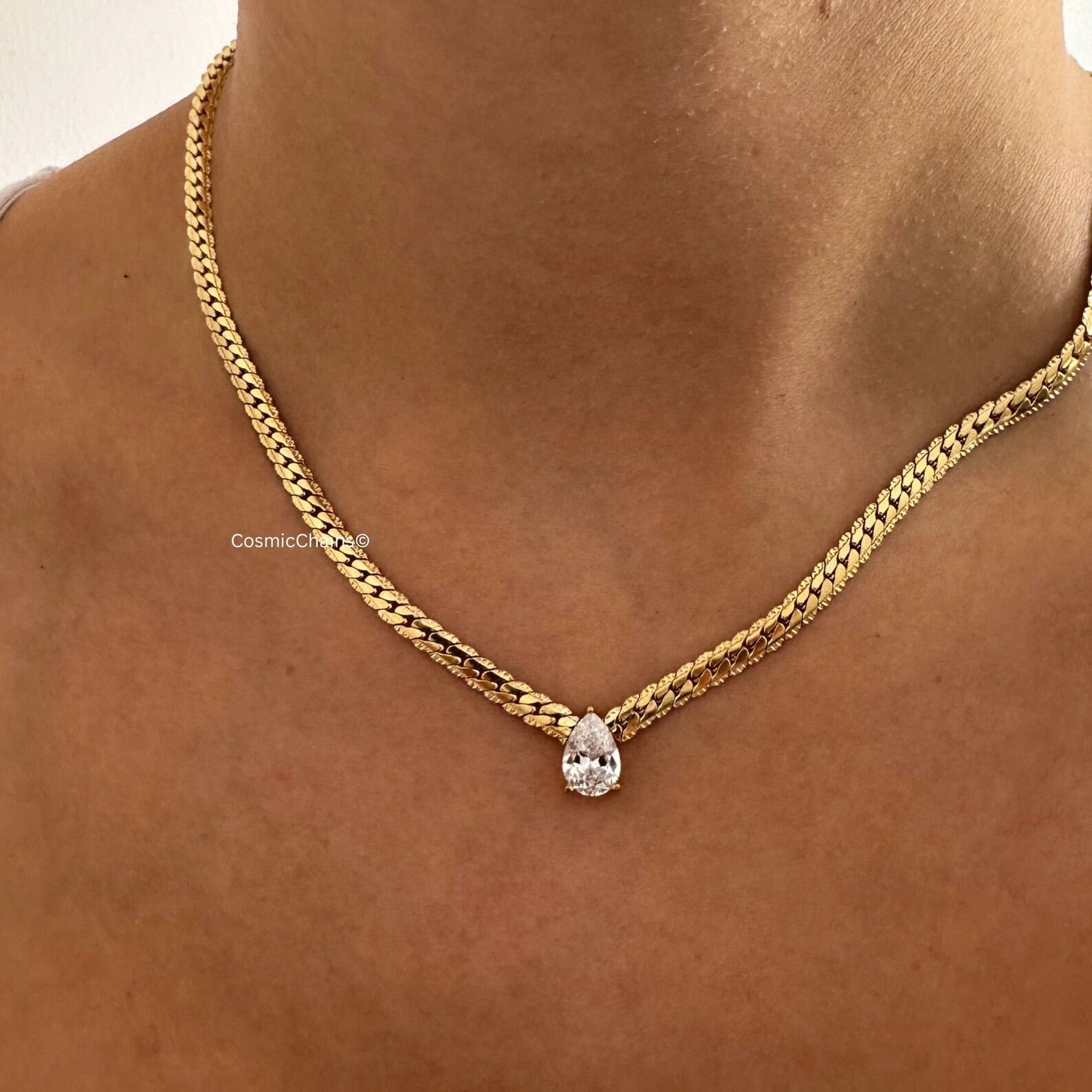 Clear Aurora Chain - Cosmic Chains