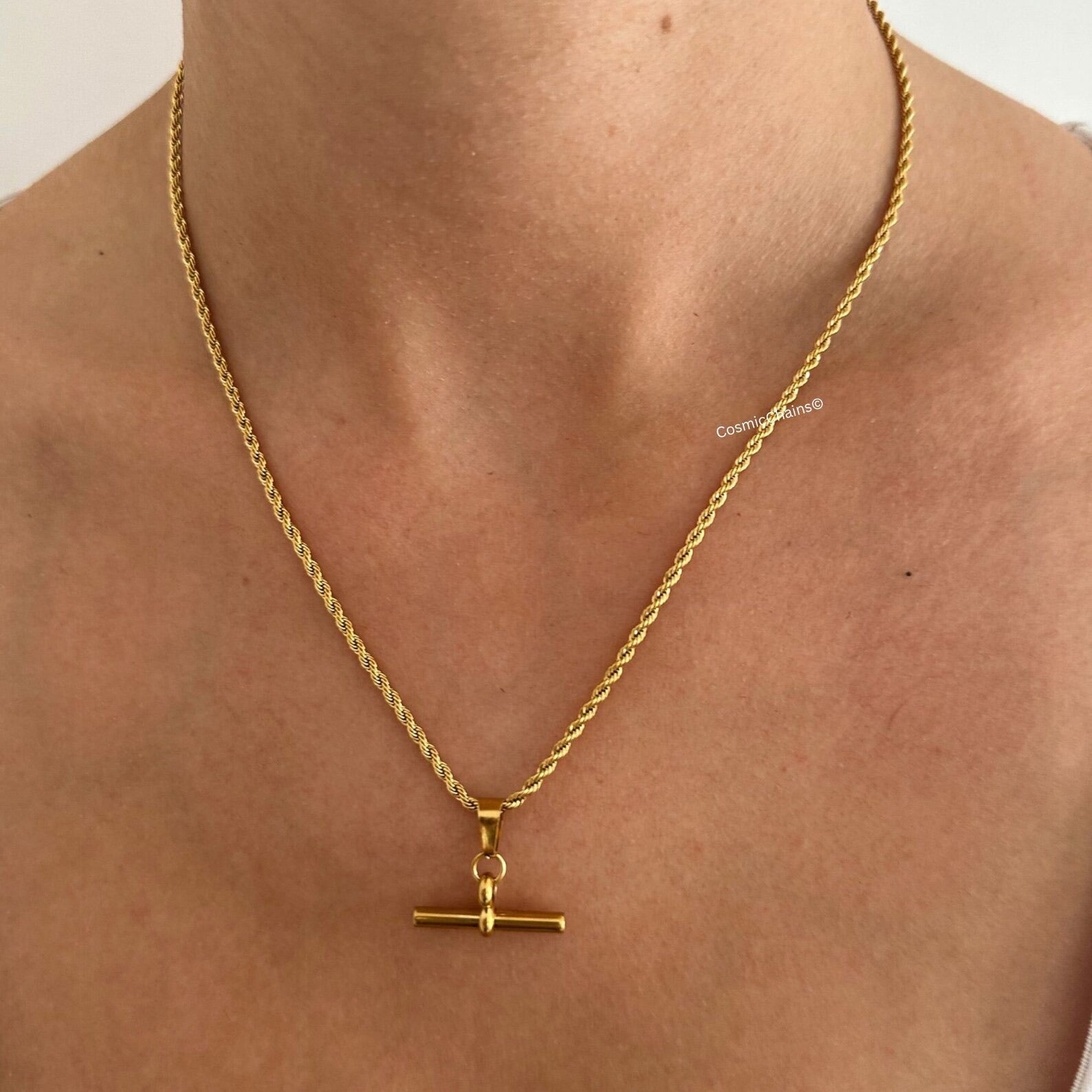 Rope T Bar Chain - Cosmic Chains