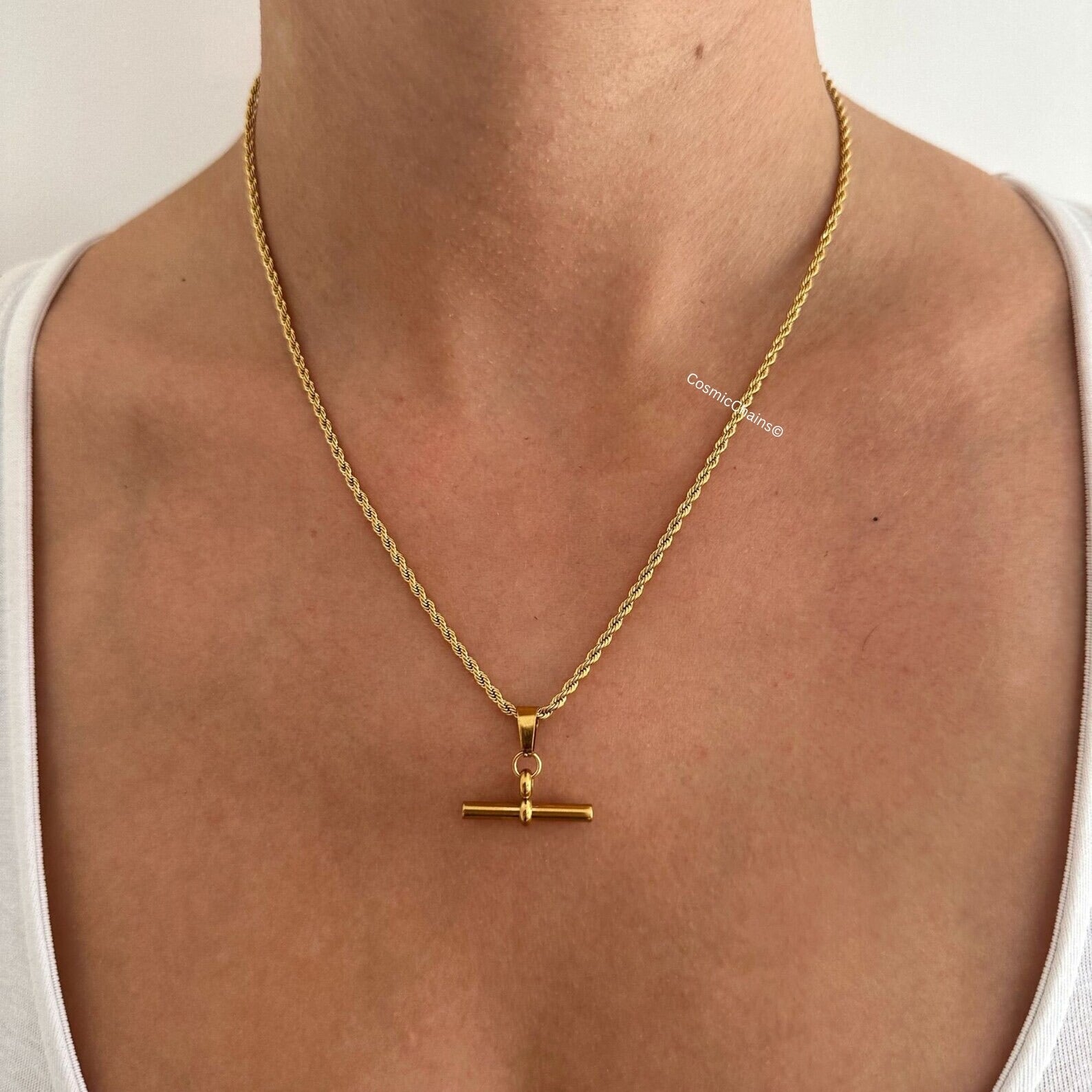 Rope T Bar Chain - Cosmic Chains