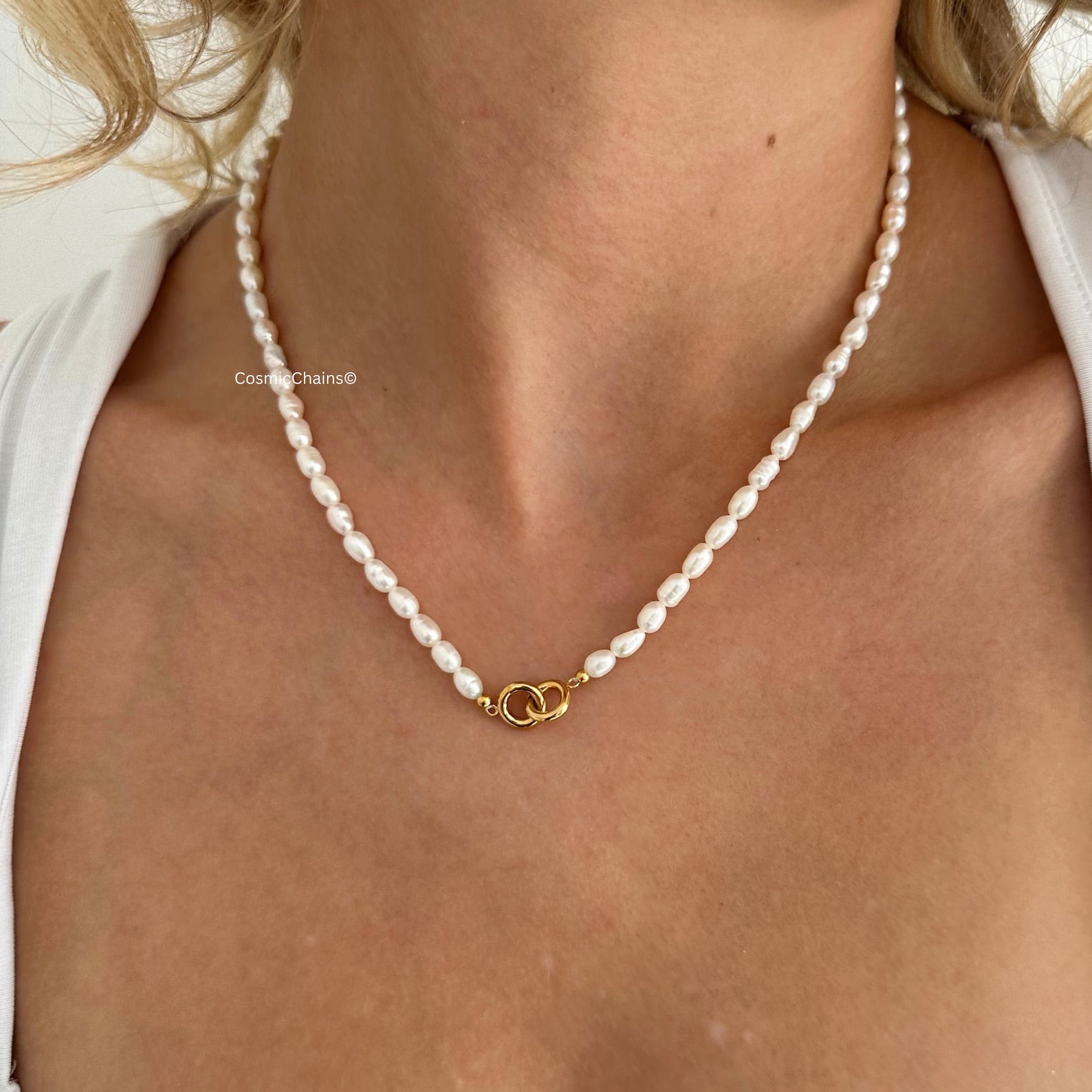 Locked In Pearl Chain - Cosmic Chains