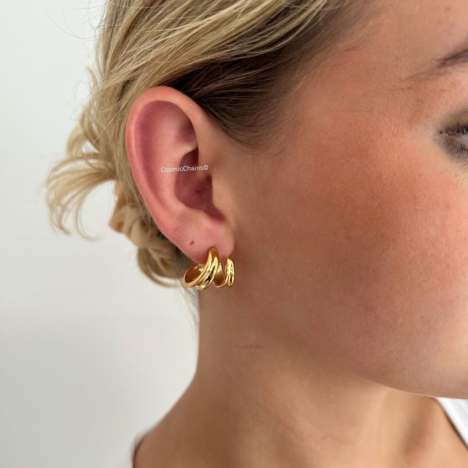 Double Hoop Earrings designed for style and comfort