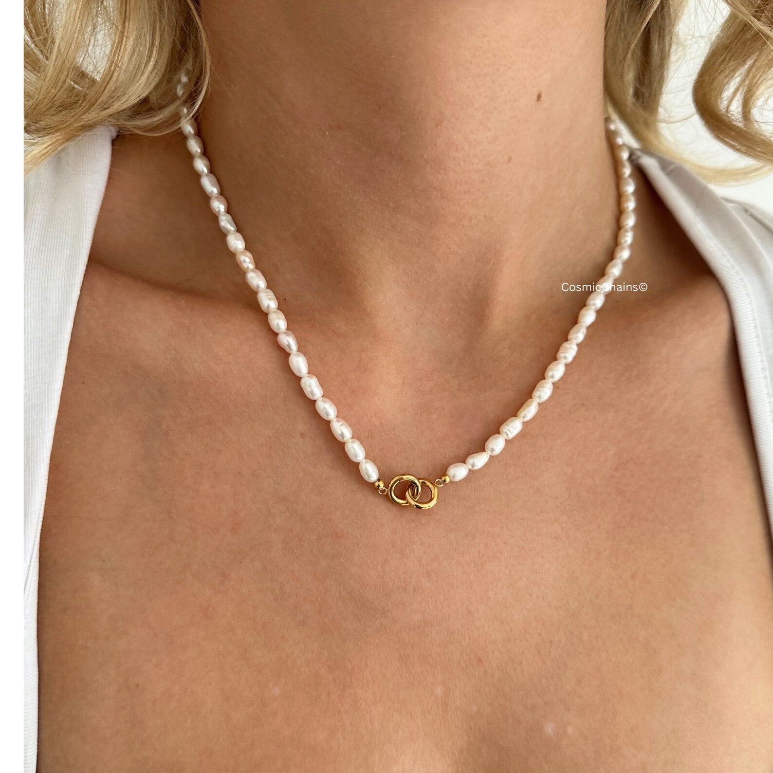 Locked In Pearl Chain - Cosmic Chains