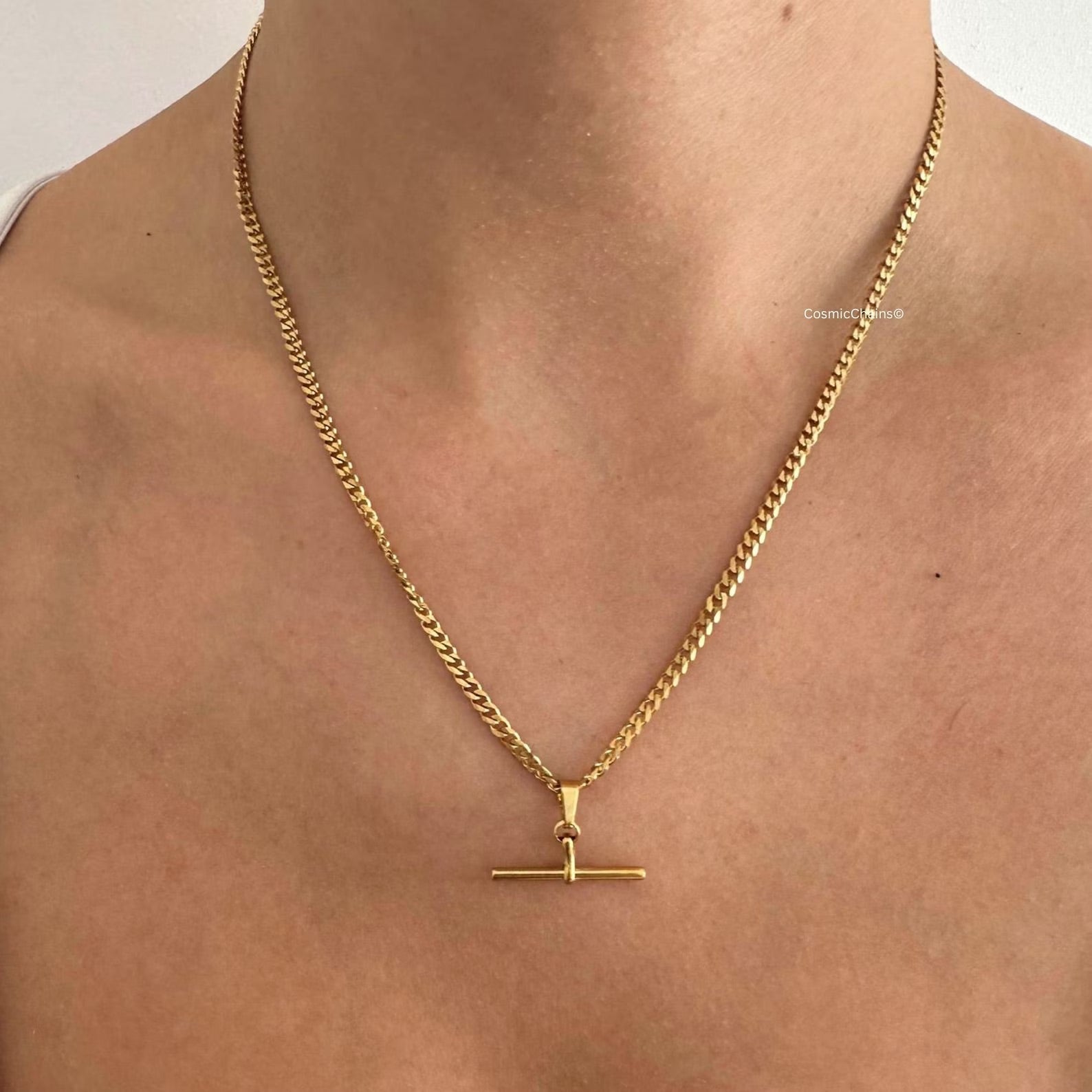 T Bar Chain - Cosmic Chains