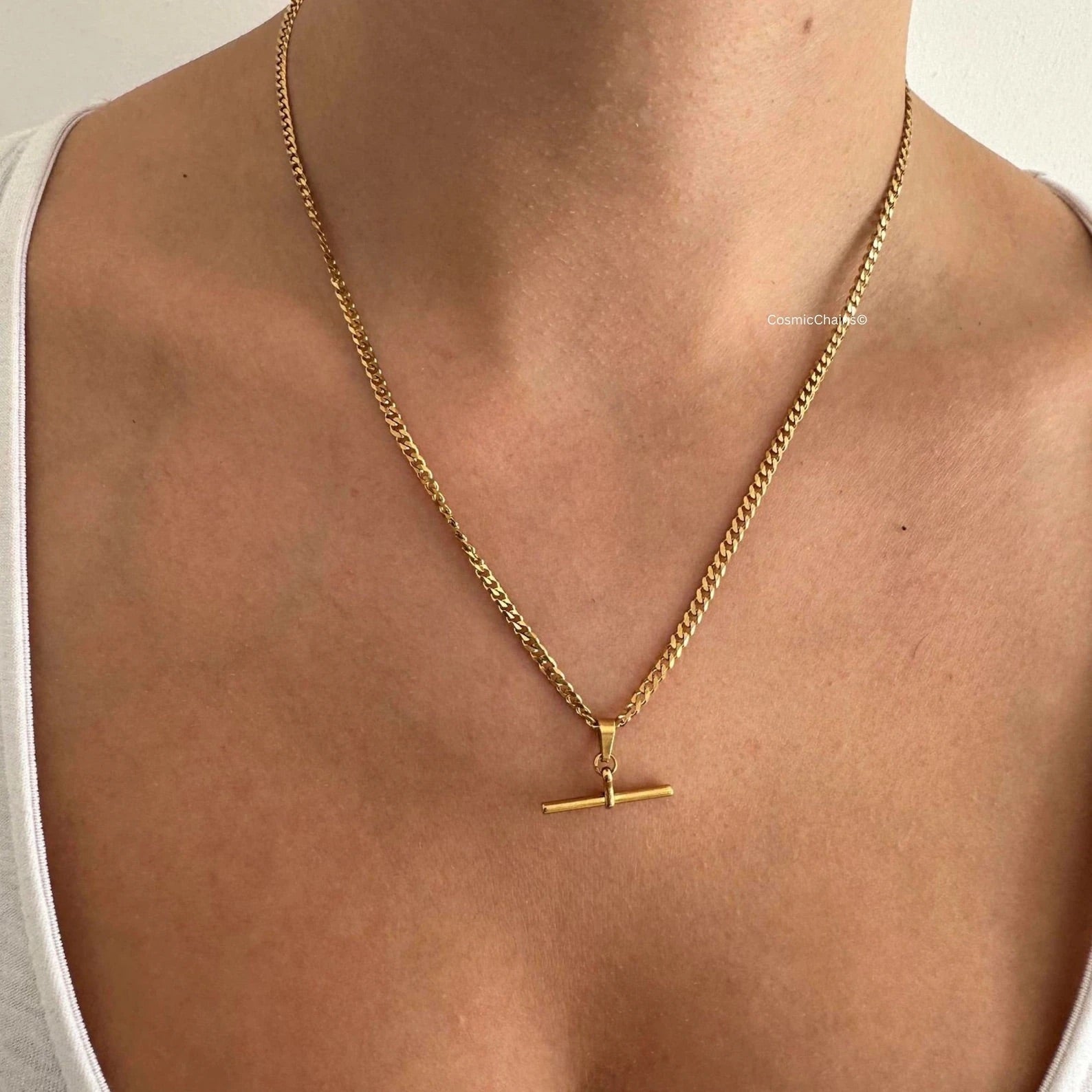 T Bar Chain - Cosmic Chains