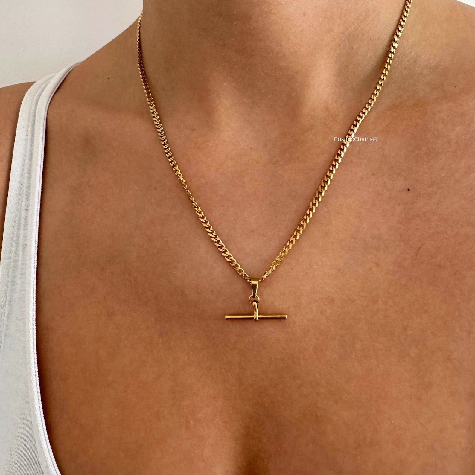 T Bar Chain - Cosmic Chains