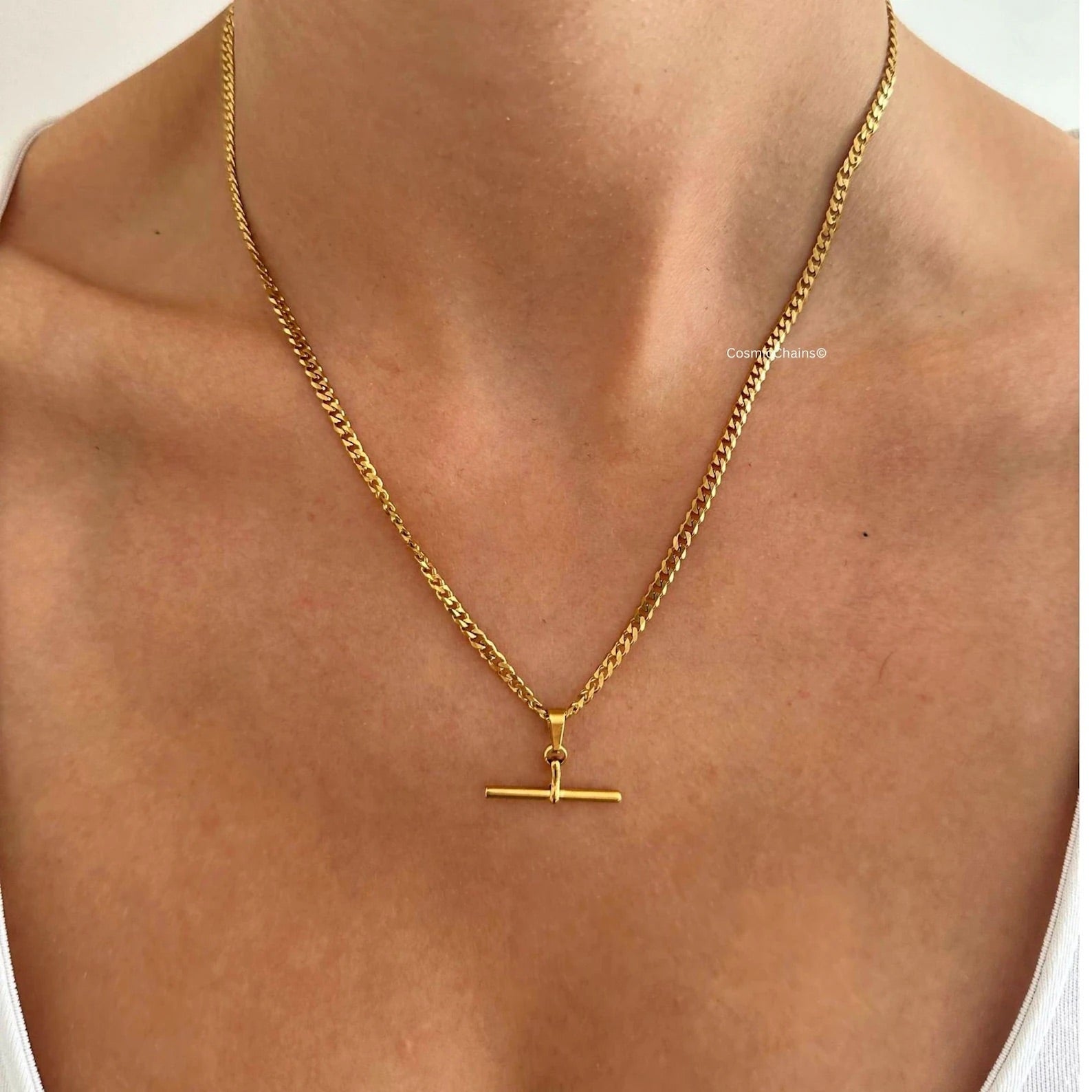 T Bar Chain - Cosmic Chains