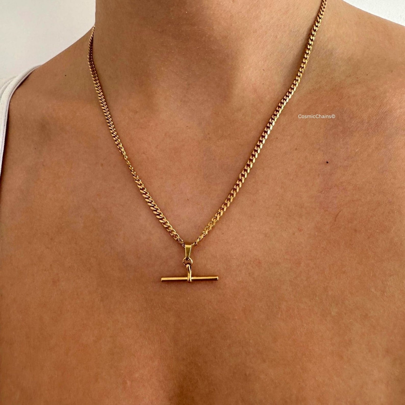 T Bar Chain - Cosmic Chains