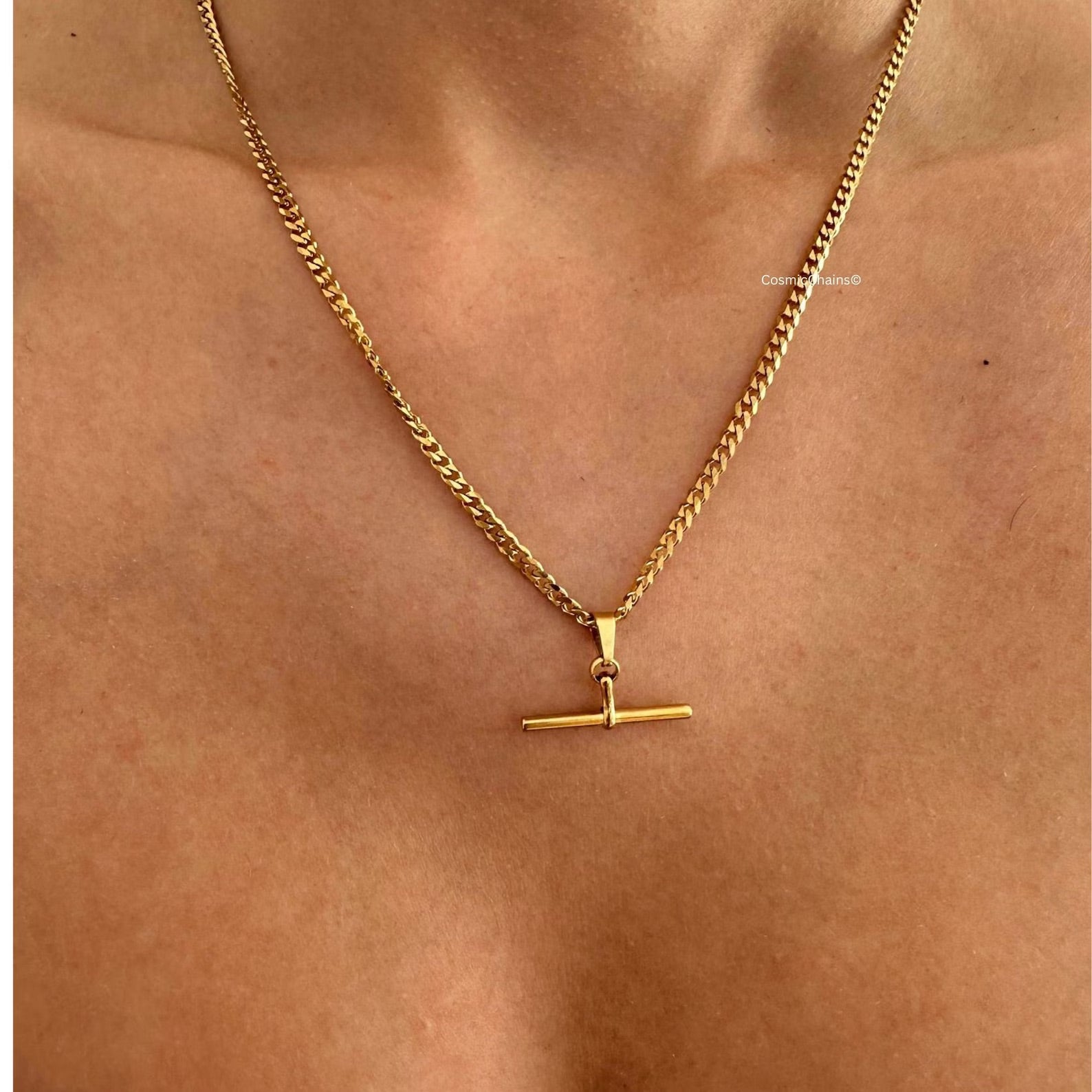 T Bar Chain - Cosmic Chains