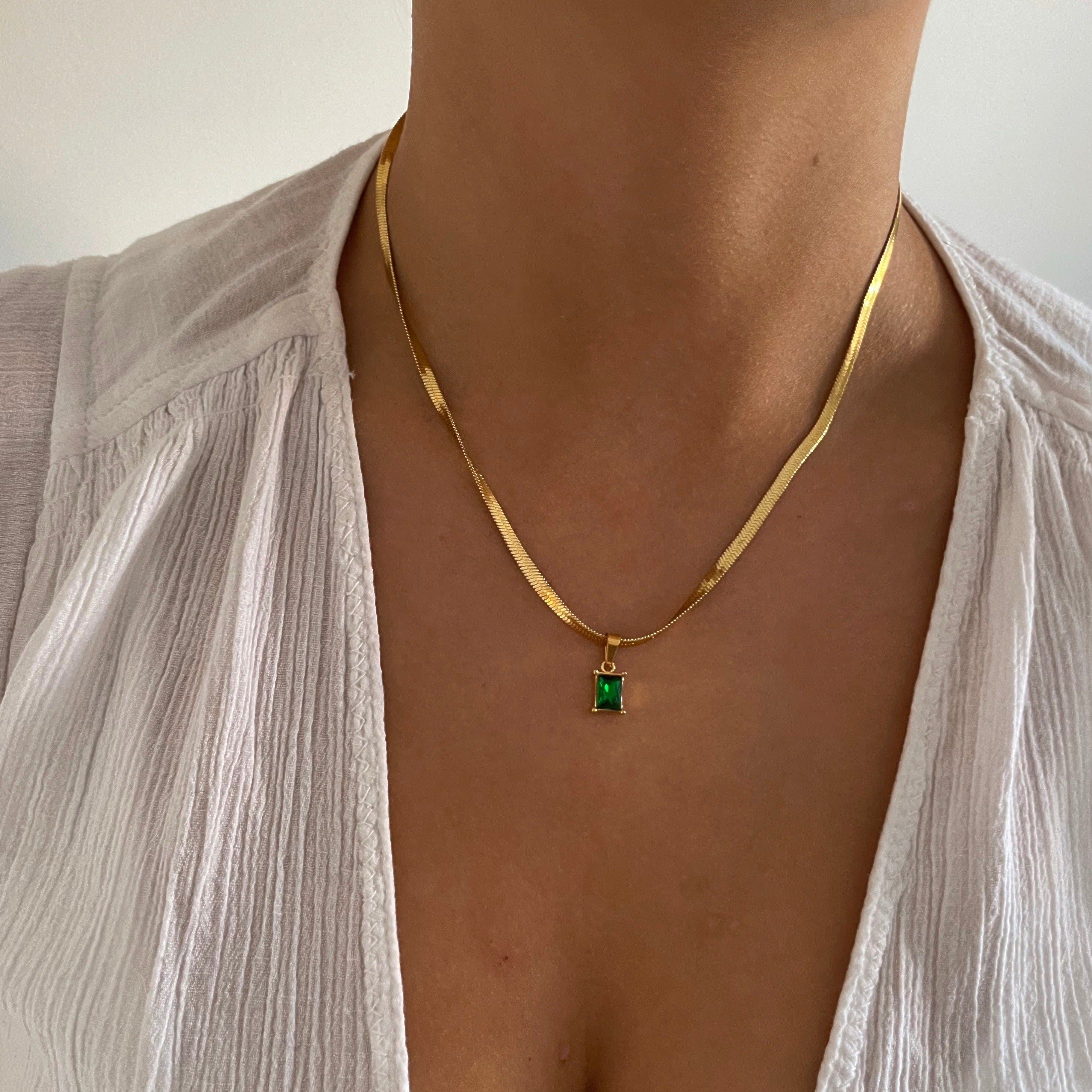 Naomi Chain - Green - Cosmic Chains