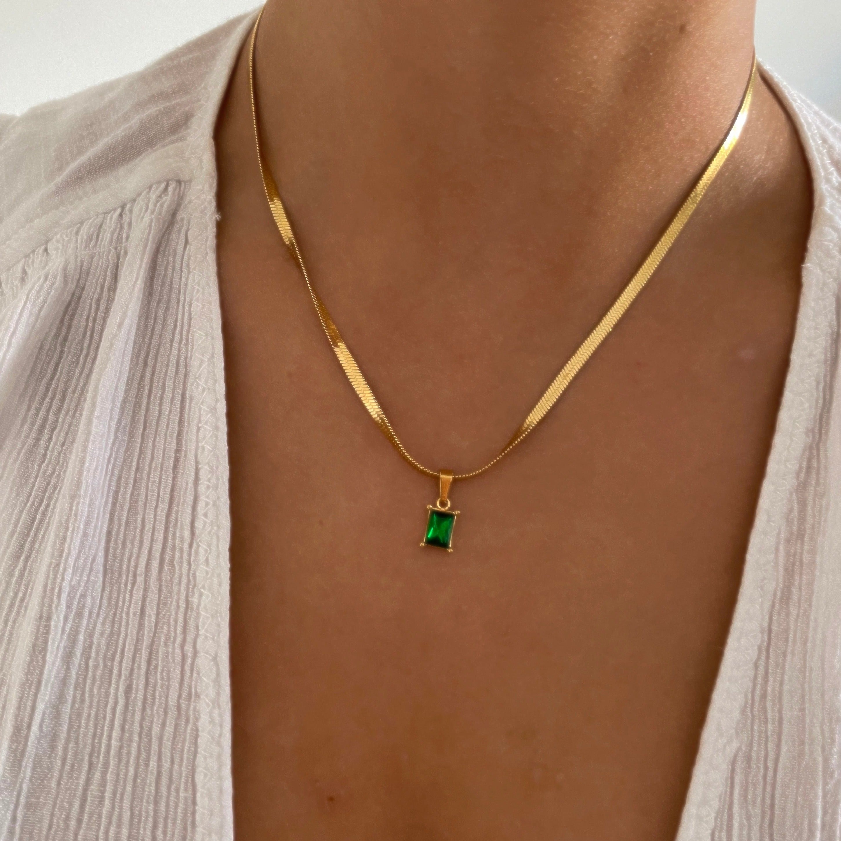 Naomi Chain - Green - Cosmic Chains