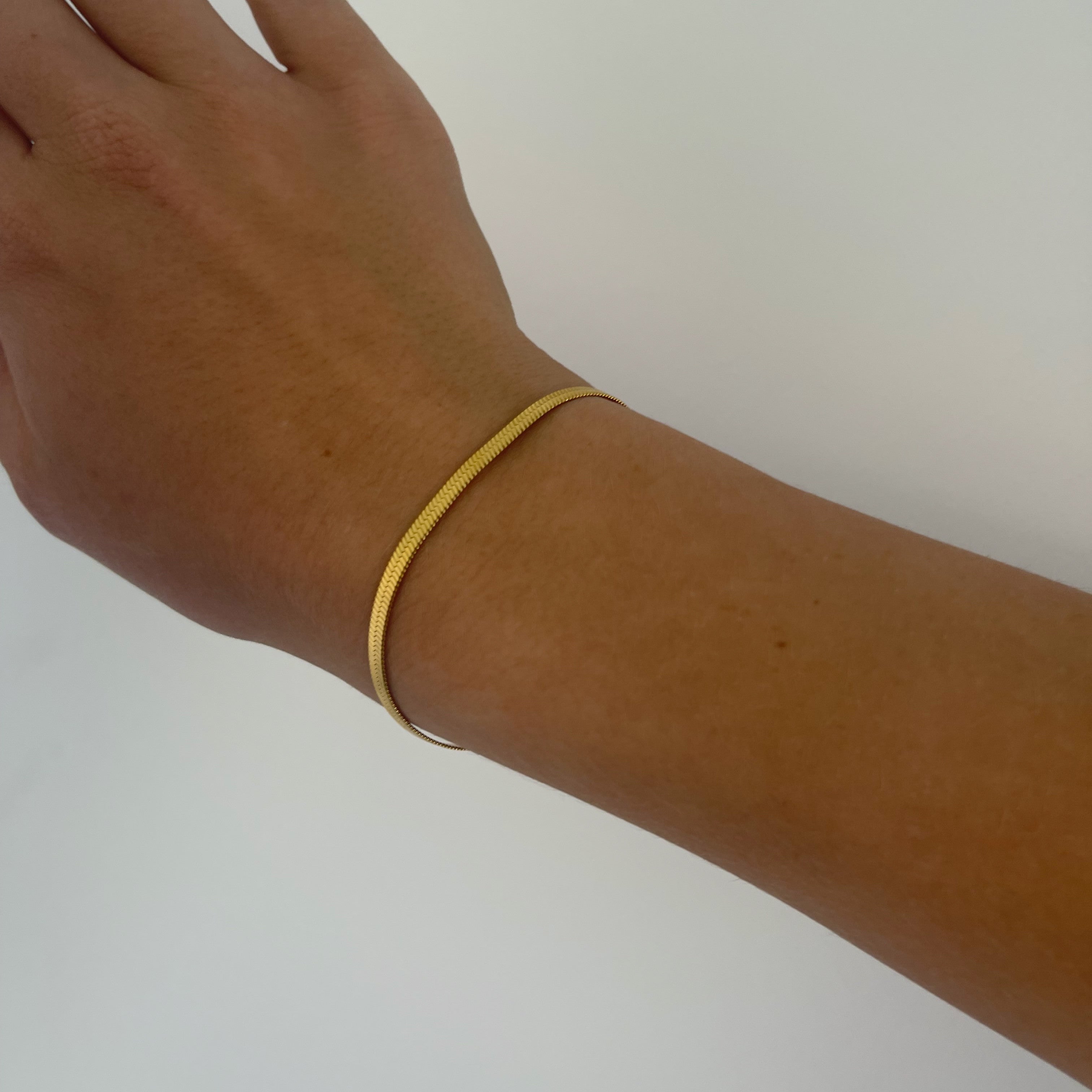 Herringbone Bracelet - Cosmic Chains