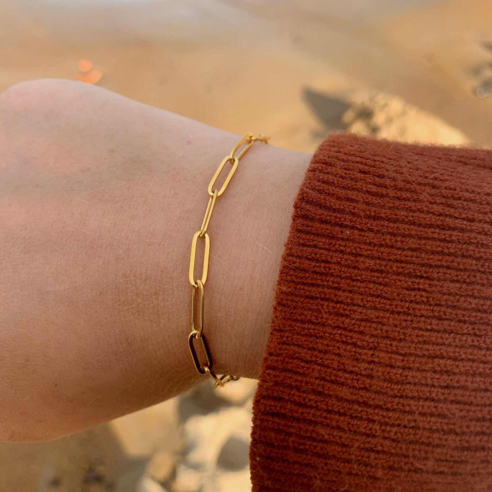 Basic Chain Bracelet - Cosmic Chains