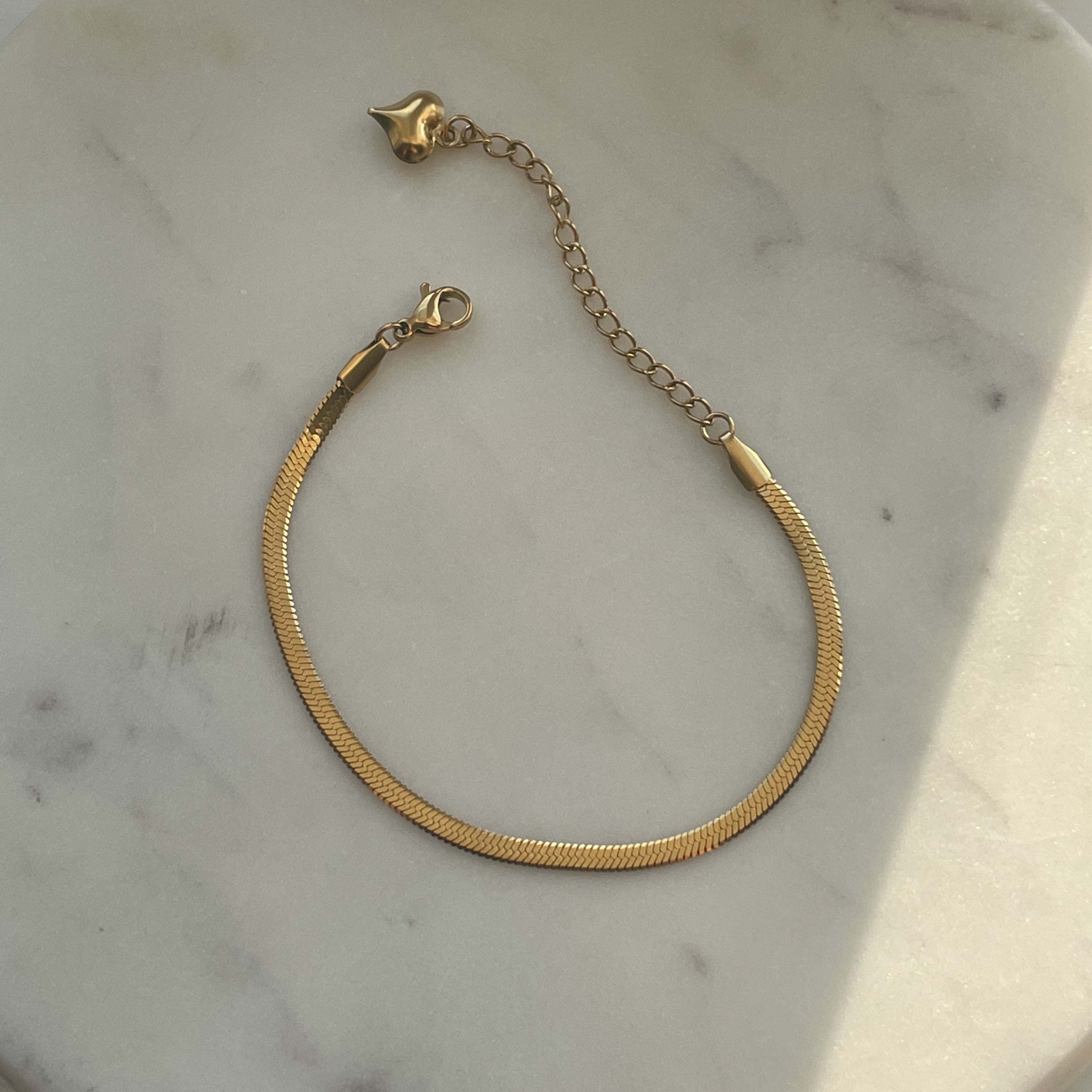 Herringbone Bracelet - Cosmic Chains