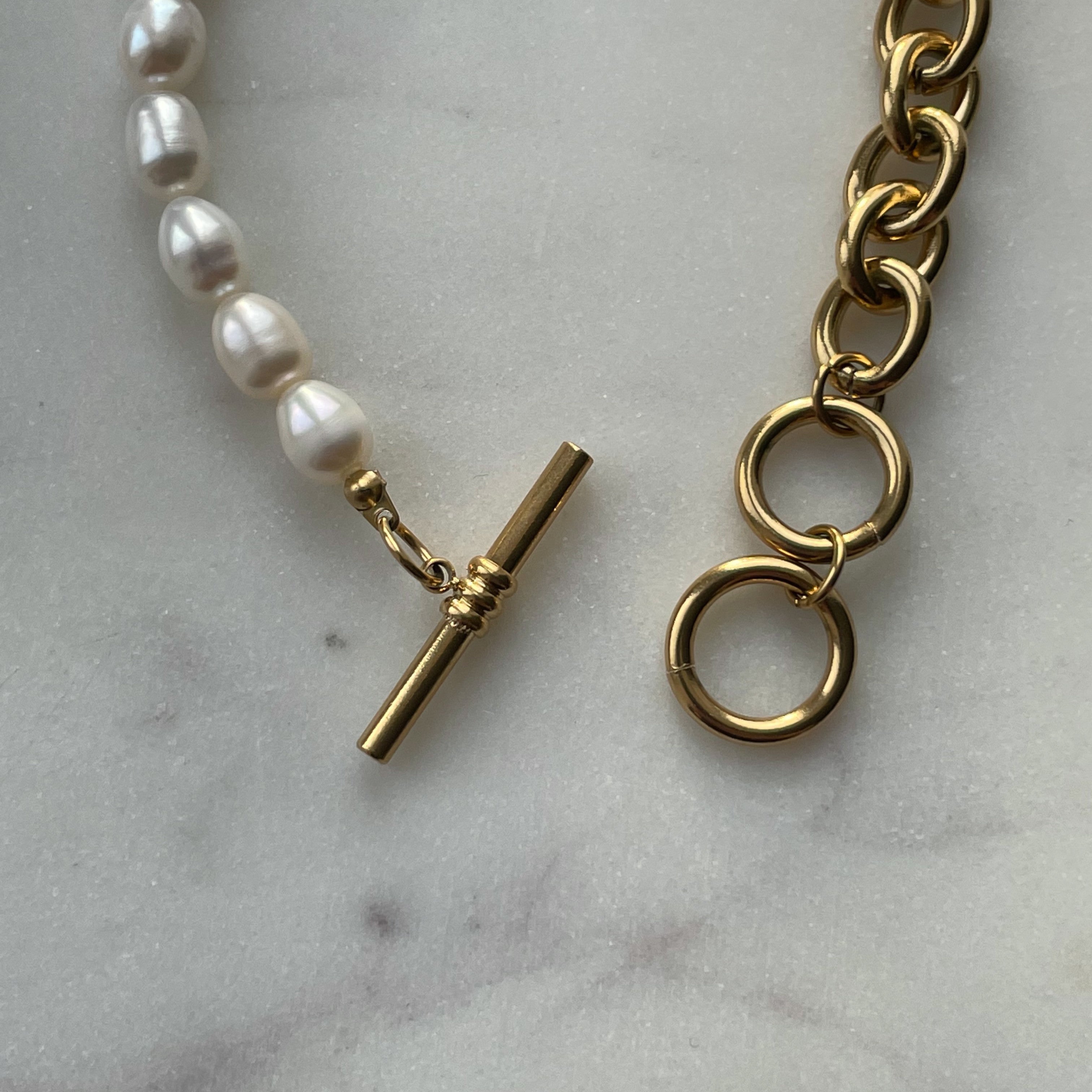 Pearl Chain Bracelet - Cosmic Chains