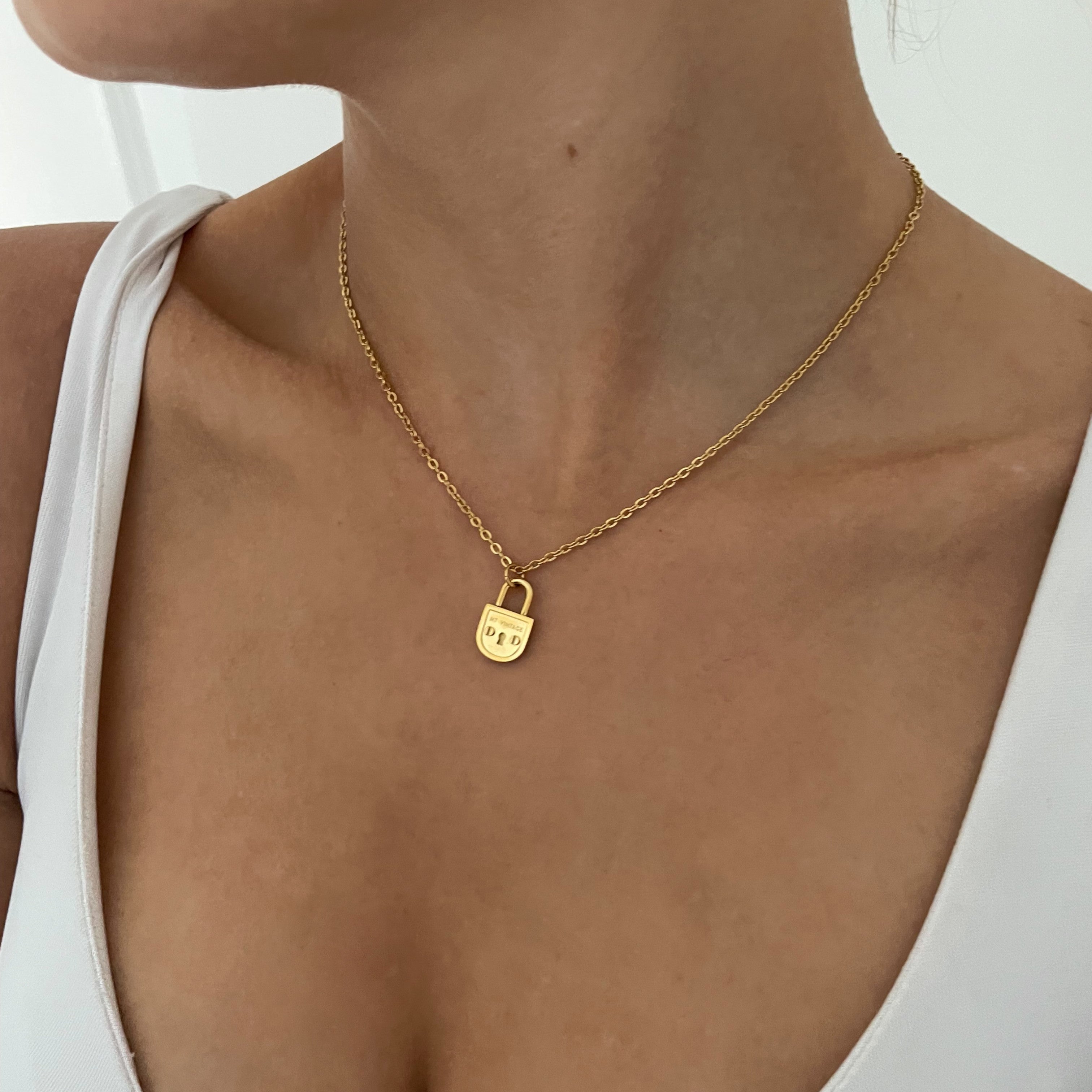 Locket Chain - Cosmic Chains
