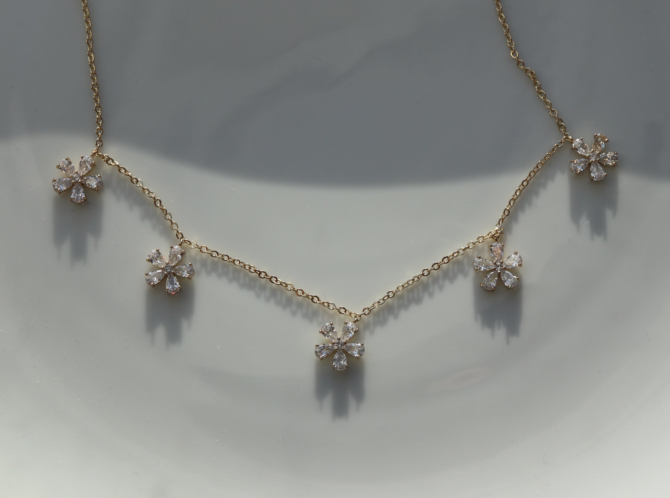 Fleur Crystal Chain - Cosmic Chains 