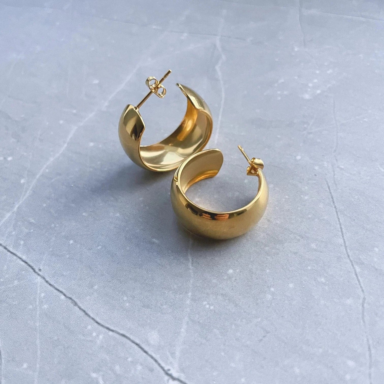 Statement-Making Large Gold Earrings for Glamorous Looks