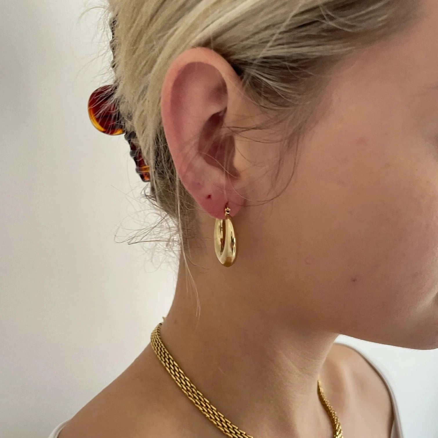 Everyday Chunky Hoops