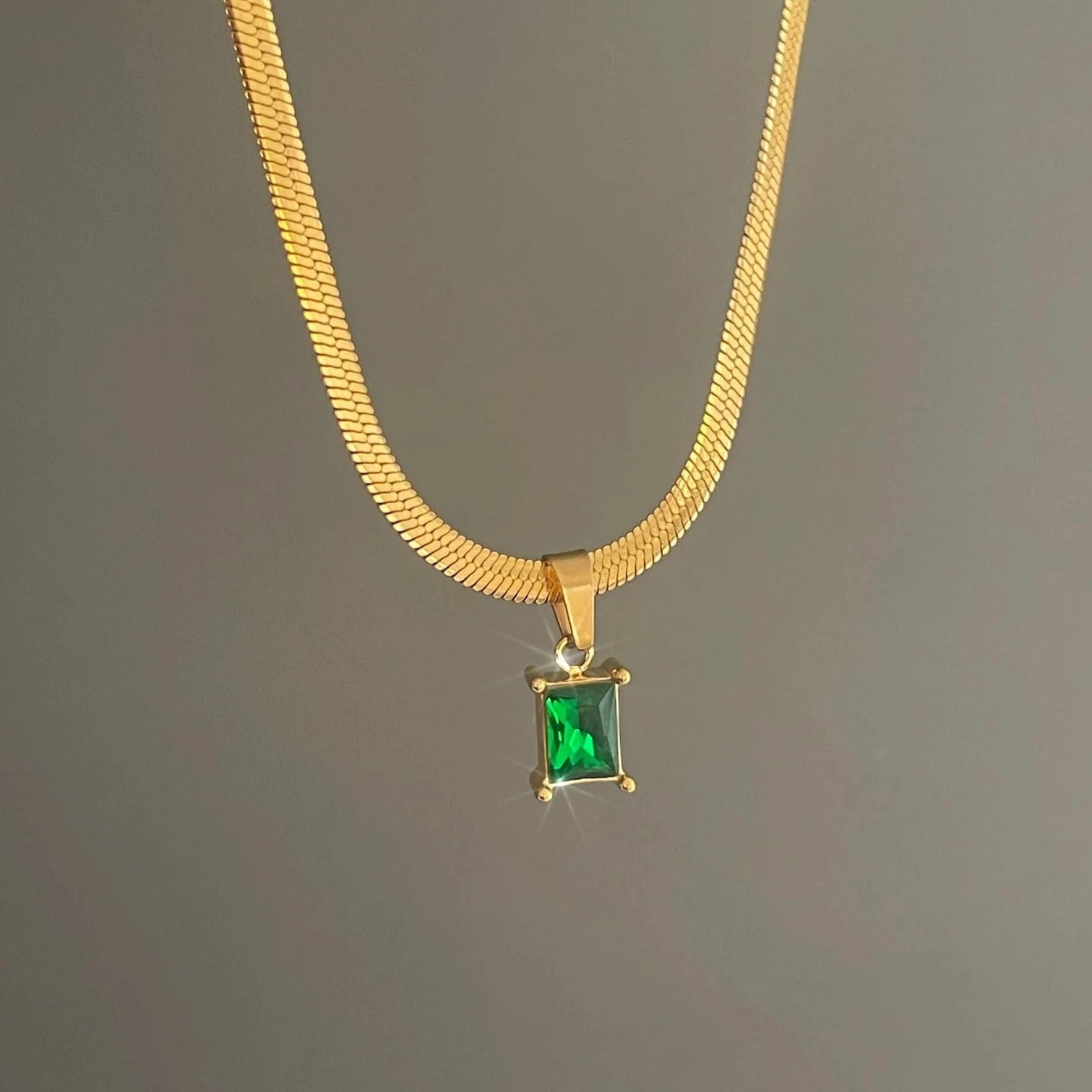 Naomi Chain - Green - Cosmic Chains