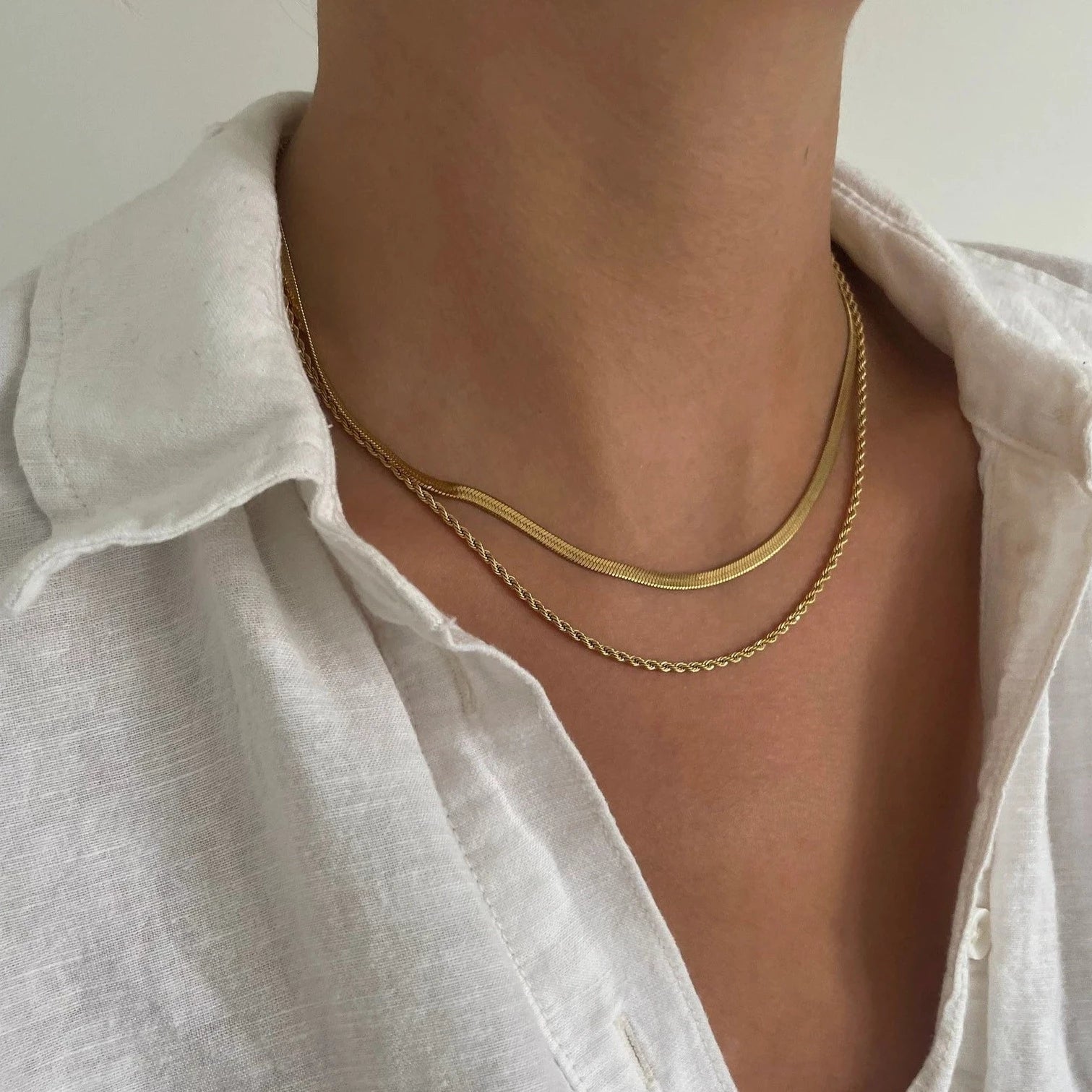 Double Stacked Chain - Cosmic Chains