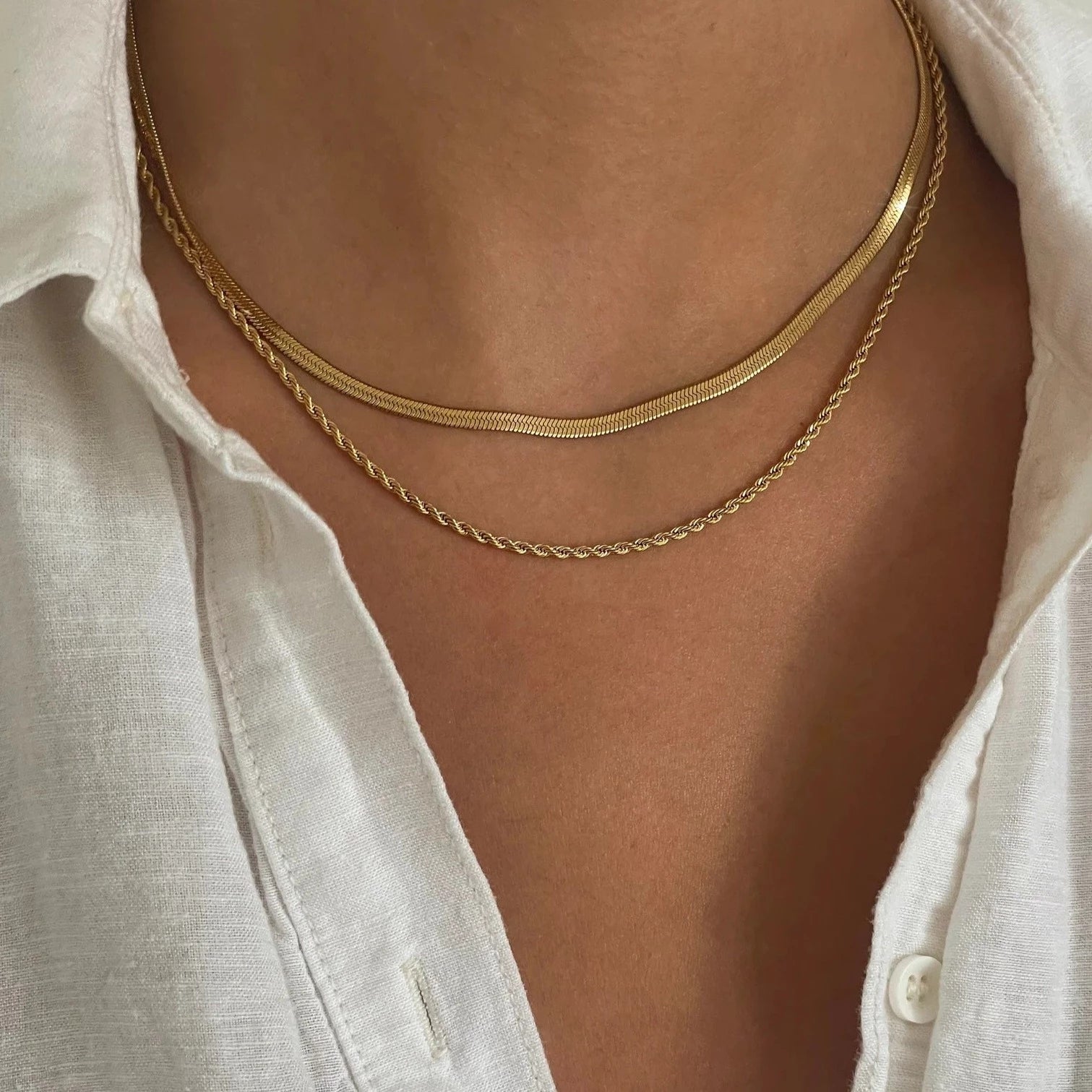 Double Stacked Chain - Cosmic Chains