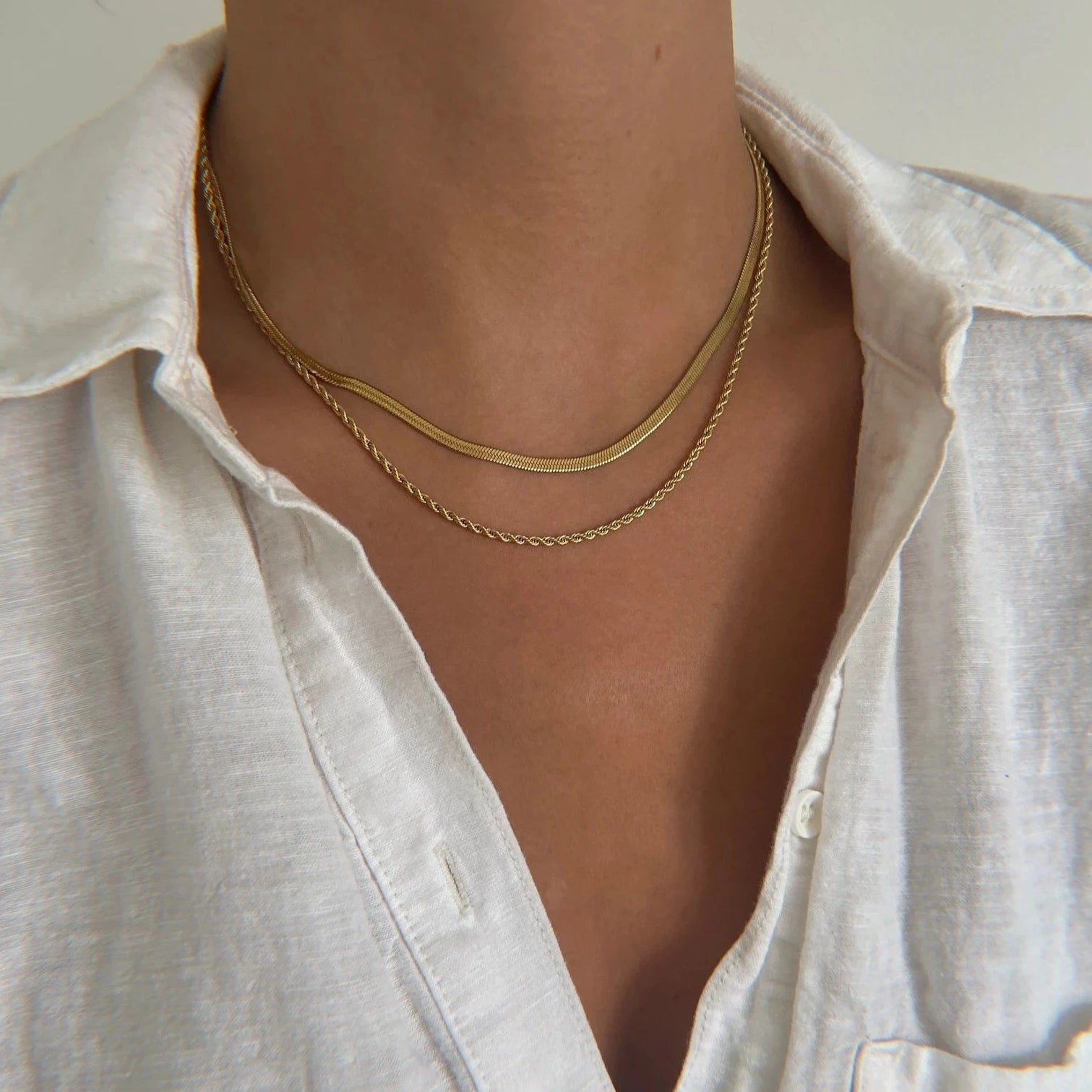 Double Stacked Chain - Cosmic Chains