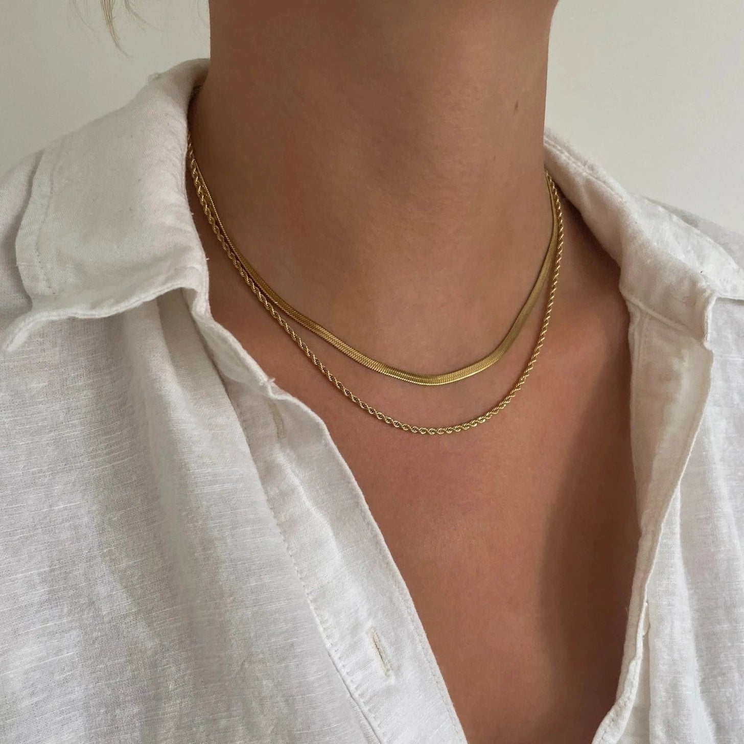 Double Stacked Chain - Cosmic Chains