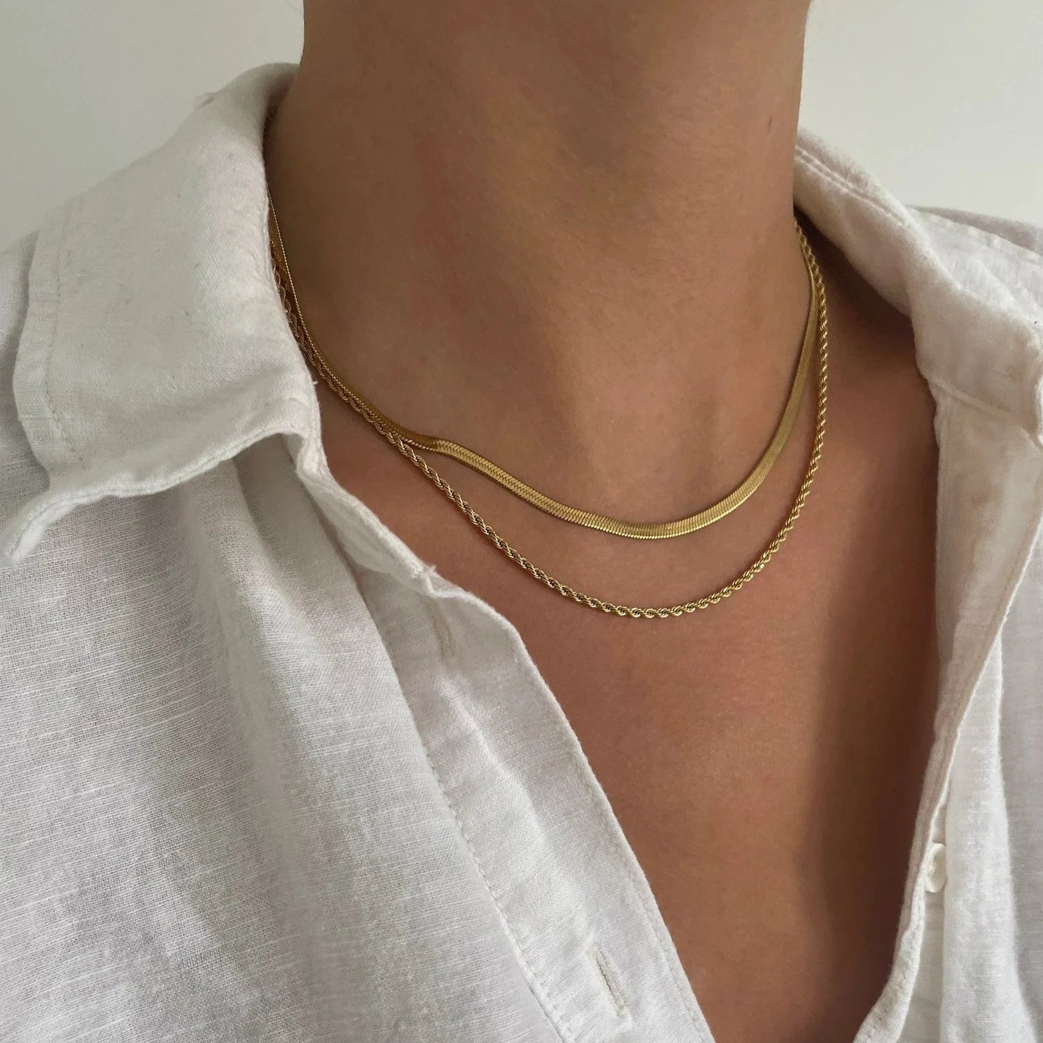 Double Stacked Chain - Cosmic Chains