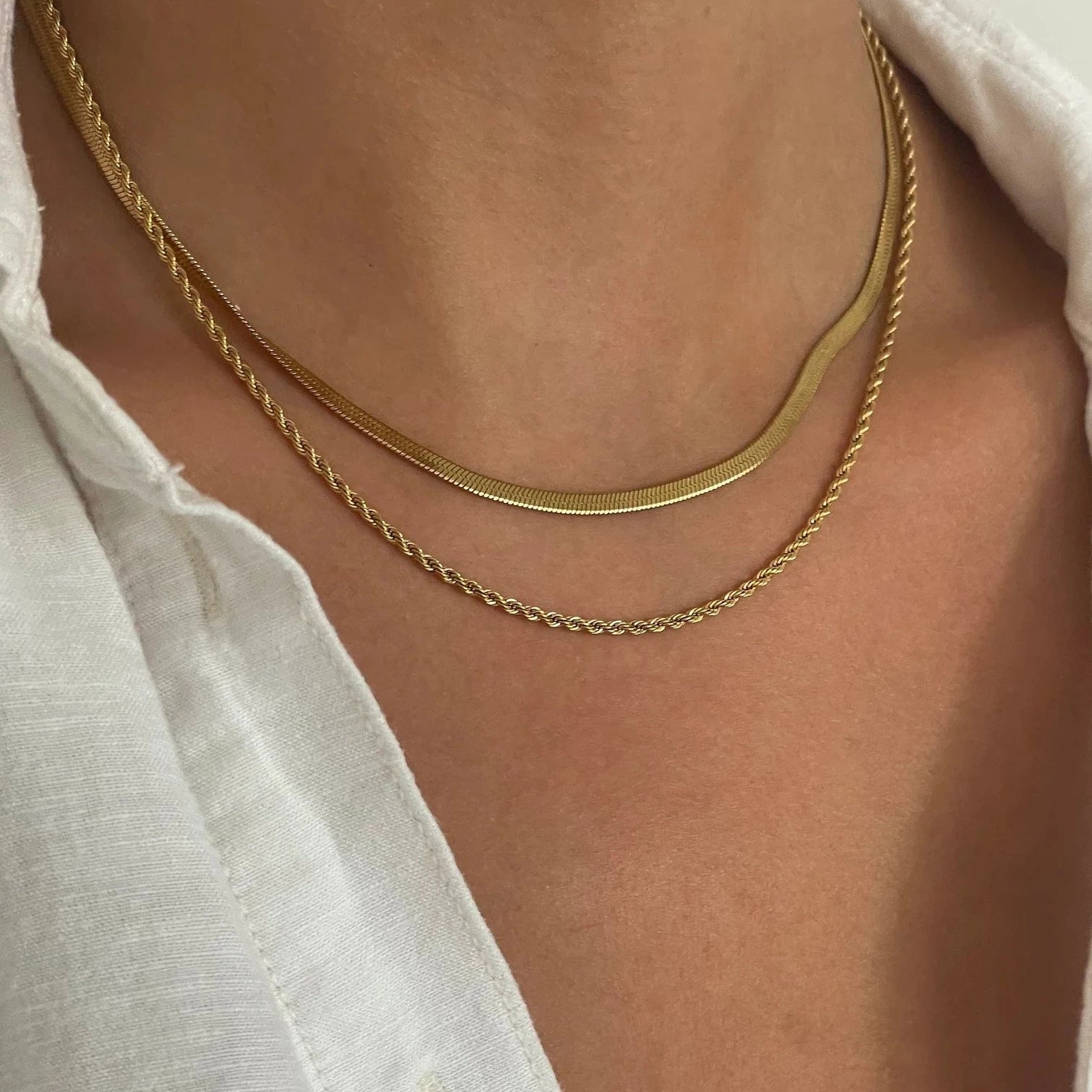 Double Stacked Chain - Cosmic Chains
