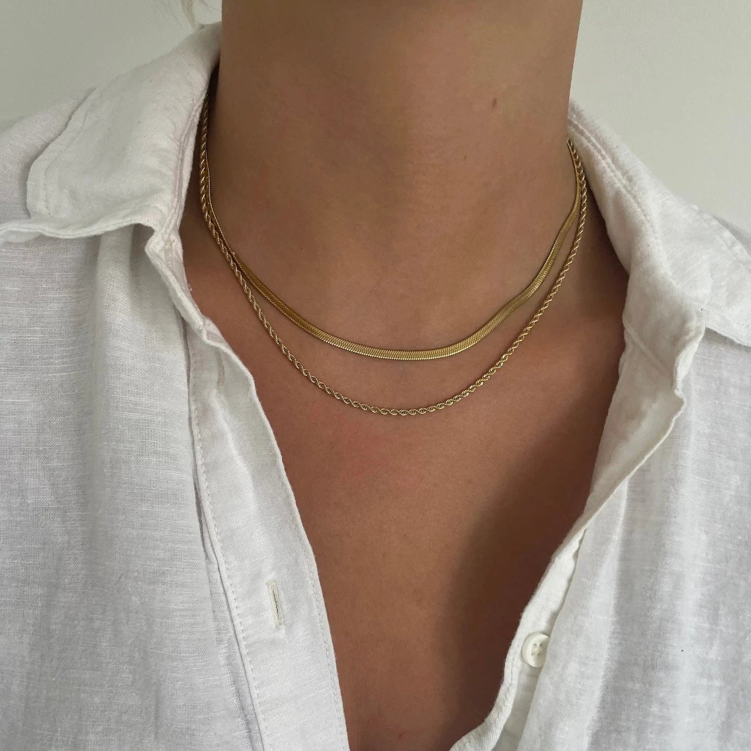 Double Stacked Chain - Cosmic Chains