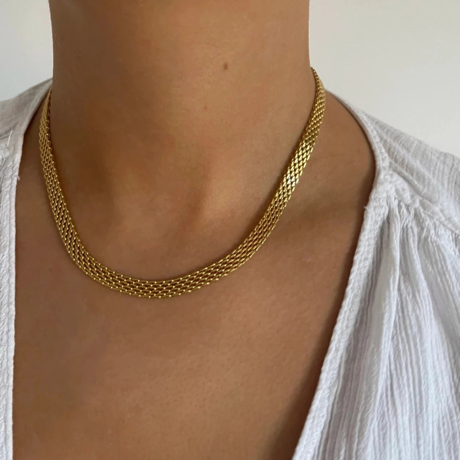 Vintage Gold Necklace