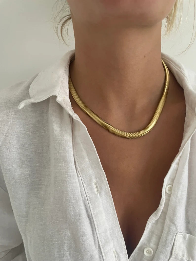 Thick herringbone - Cosmic Chains