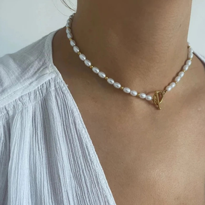 Gold Toggle Chain - Cosmic Chains