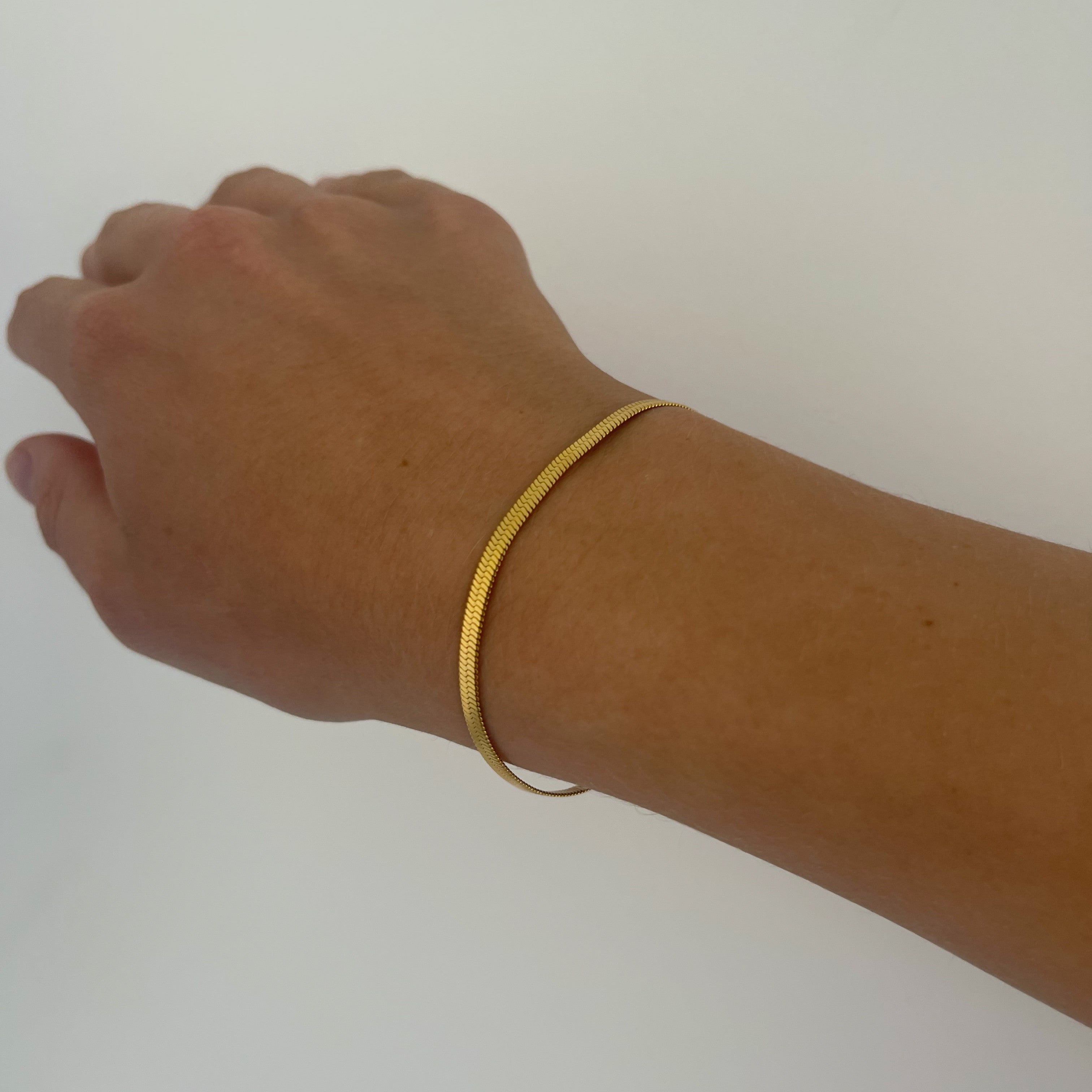 Herringbone Bracelet - Cosmic Chains
