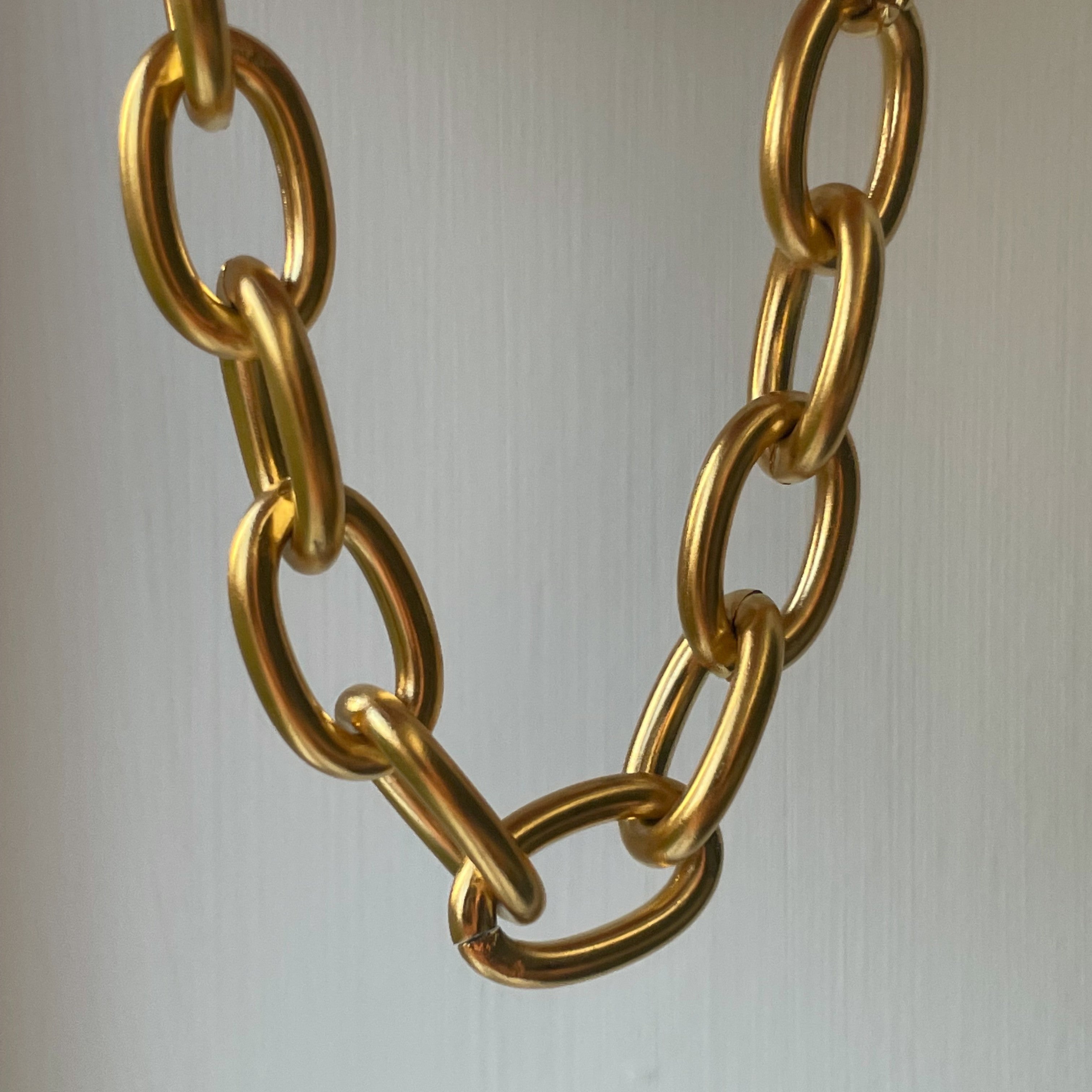 Gold Chunky Bracelet - Cosmic Chains 