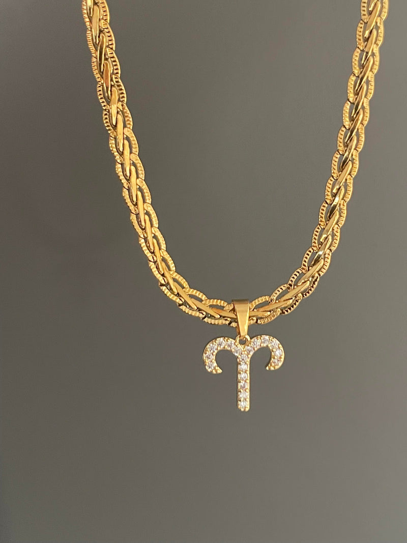 Zodiac Necklace - Cosmic Chains 