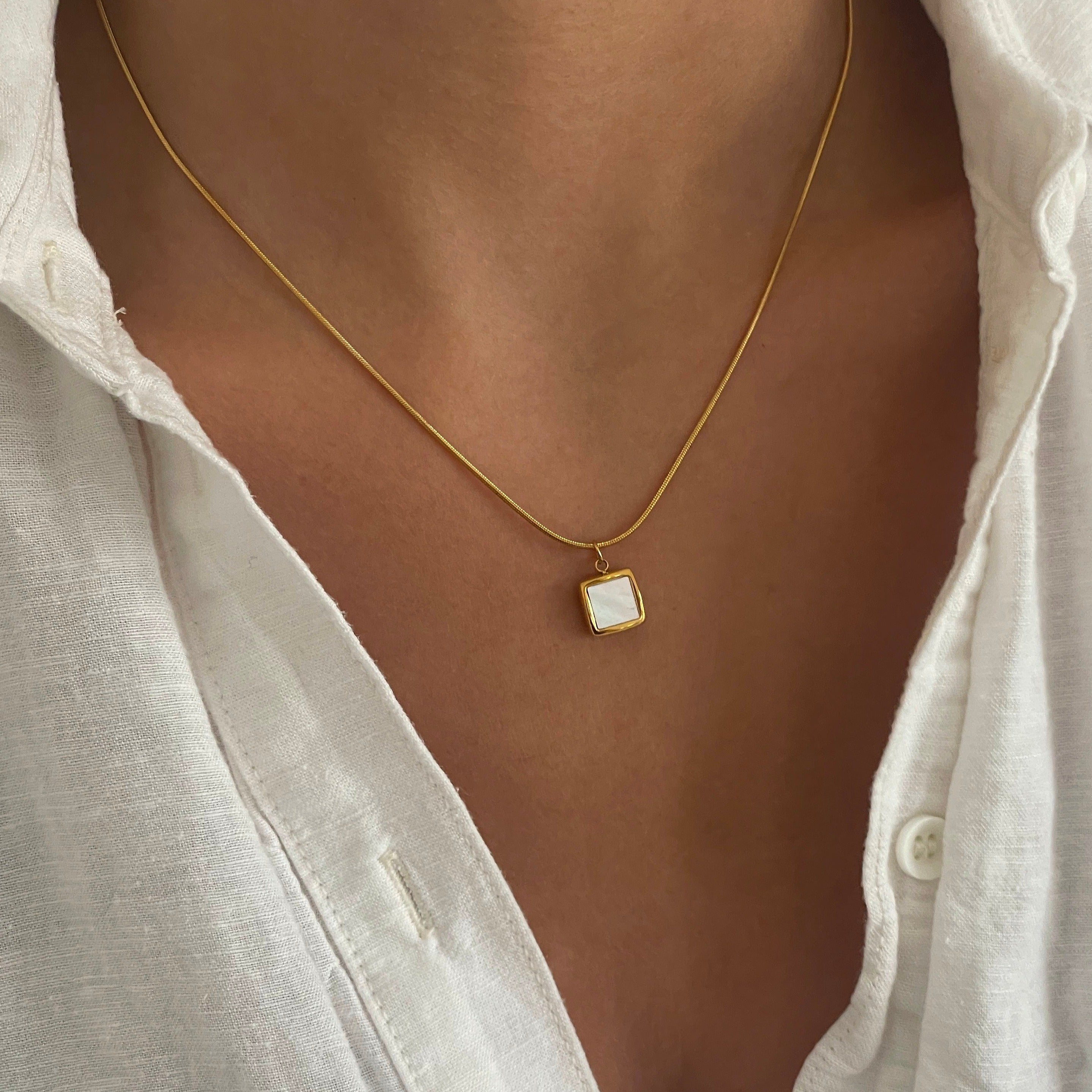 The Elle Necklace - Cosmic Chains 