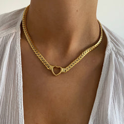 Statement Heart Chain - Cosmic Chains 